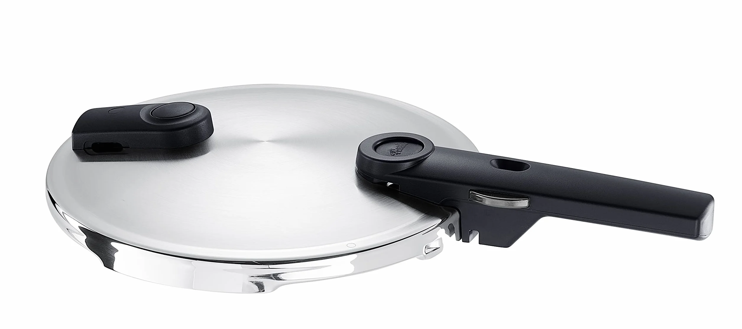 Fissler Vitaquick Premium szybkowar (10 l, Ø 26 cm) szybkowar ze stali nierdzewnej, 2 stopnie gotowania, Made in Germany – indukcyjny