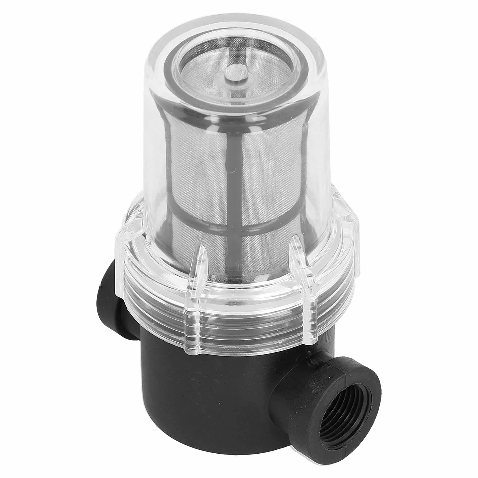 Filtr do warzenia piwa Plastikowy filtr do warzenia piwa Filtr siatkowy 150 mikronów Trójnik do piwa Pompa siatkowa Warzenie Filtr wody wielokrotnego użytku Łatwy w montażu do filtrowania