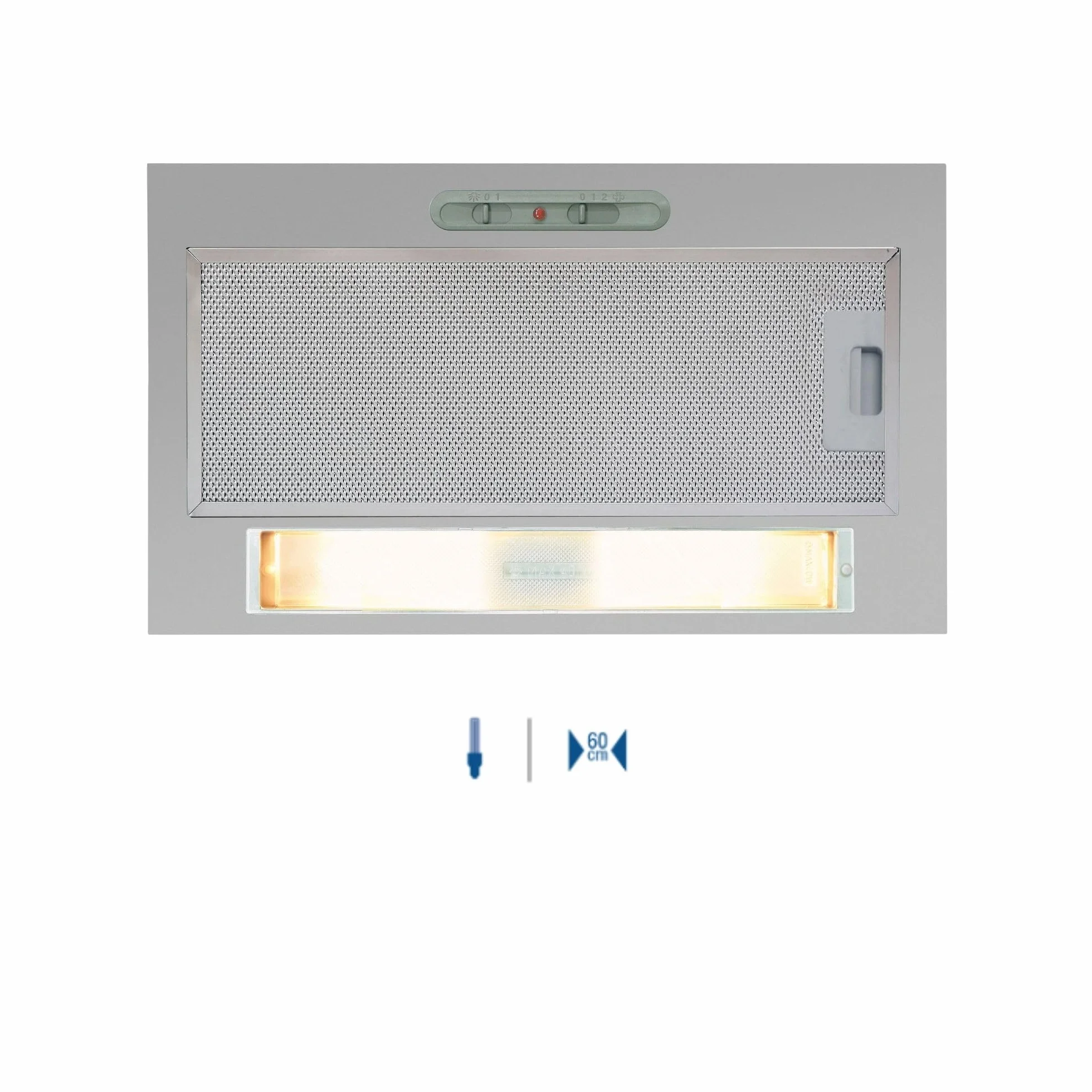 CATA GK 4500 okap kuchenny ze stali nierdzewnej grupa filtrująca maksymalne zużycie energii 90 W system łatwa instalacja filtry zmywalne zmywarka klasa efektywności energetycznej B