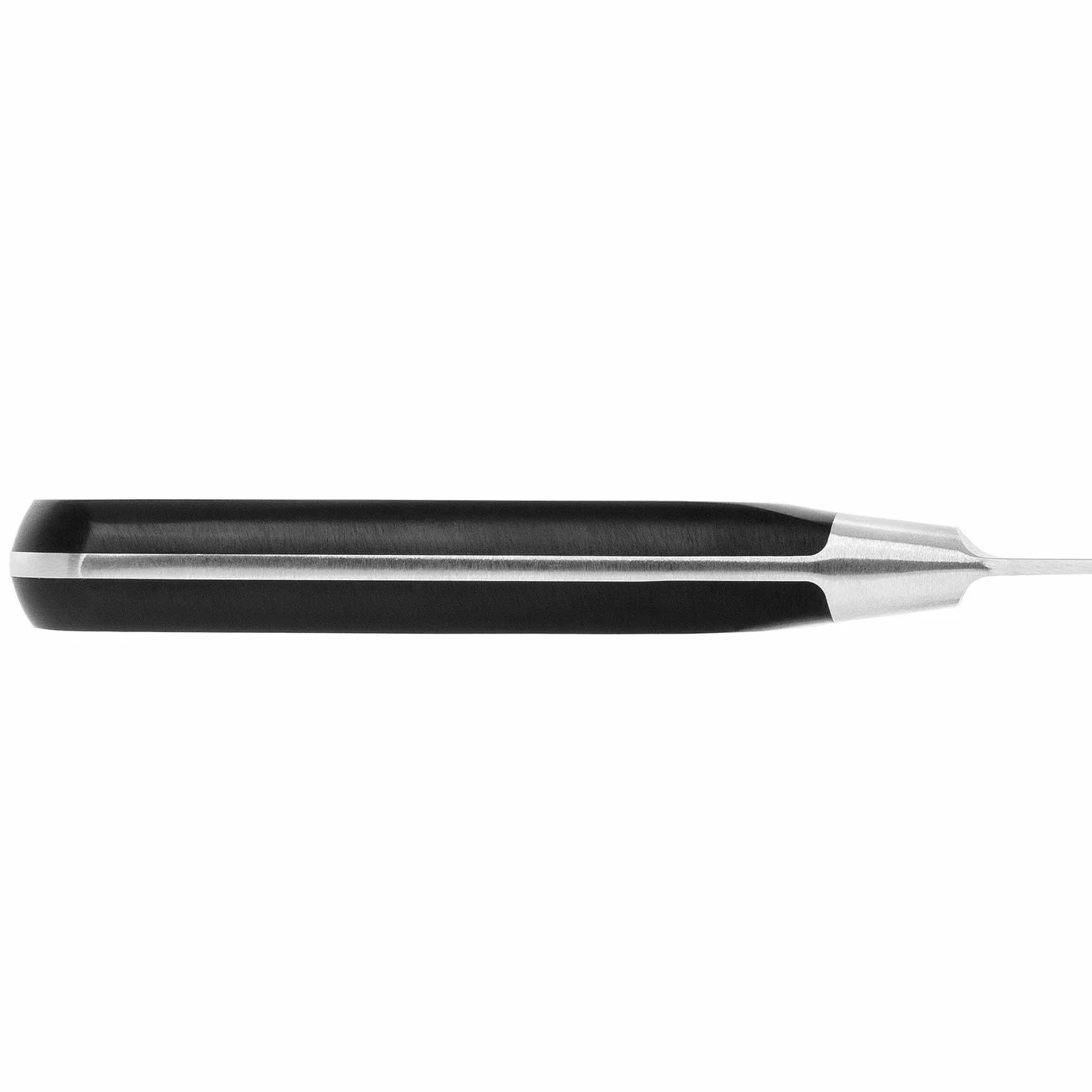 ZWILLING Professional S nóż do filetowania, długość ostrza: 18 cm, wąskie ostrze ostrza, specjalna stal nierdzewna/uchwyt z tworzywa sztucznego z nitami, czarny [Made in Germany]