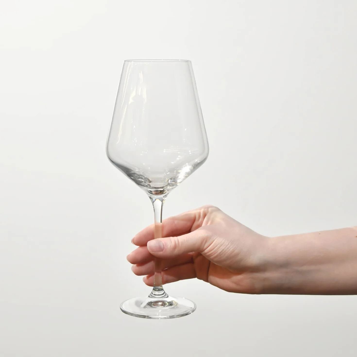 KROSNO Kieliszki do wina czerwonego | Zestaw 6 sztuk | 490 ML | Kolekcja Avant-Garde | Kryształ bezołowiowy | Do domu, restauracji & przyjęć | Można myć w zmywarce