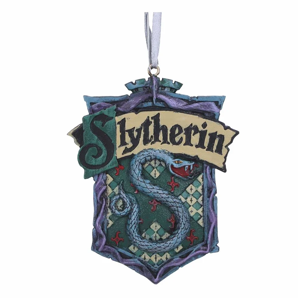Nemesis Now Harry Potter Slytherin wisząca ozdoba zielona 8 cm