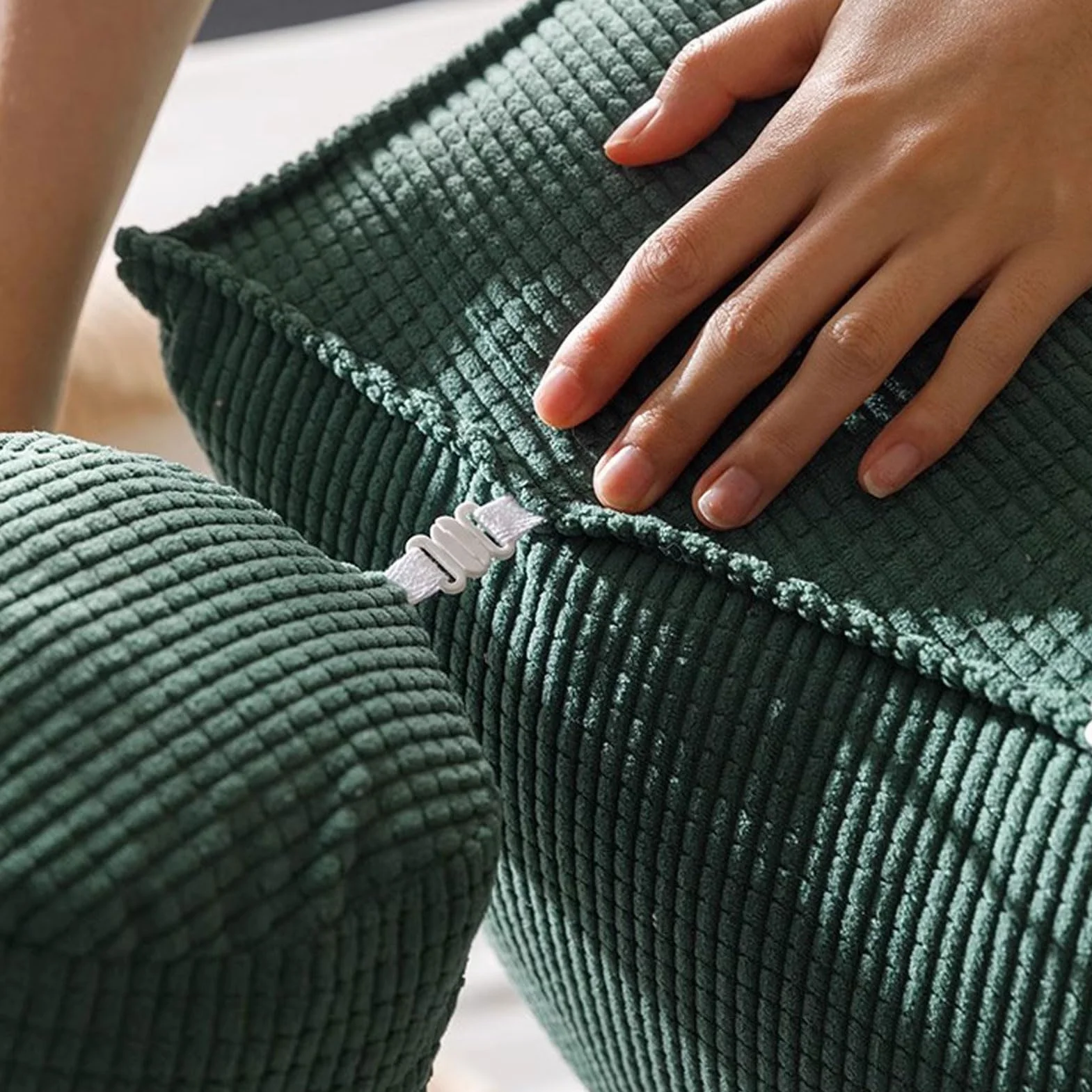 Poduszka klinowa, trójkątna poduszka na oparcie, na łóżko i sofę, ergonomiczna poduszka podtrzymująca plecy, do czytania i relaksu, nadająca się do prania, zestaw 6 szt., 45 x 45 cm