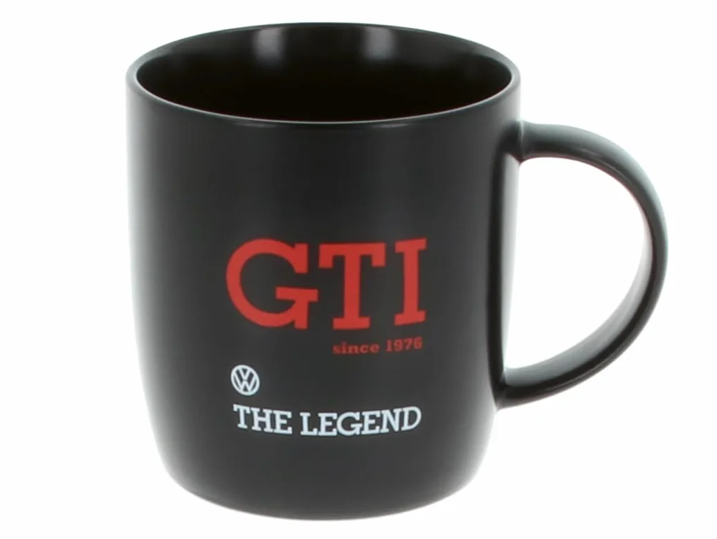 VW Collection BRISA ceramiczna filiżanka GTI 50 lat 370 ml czarny