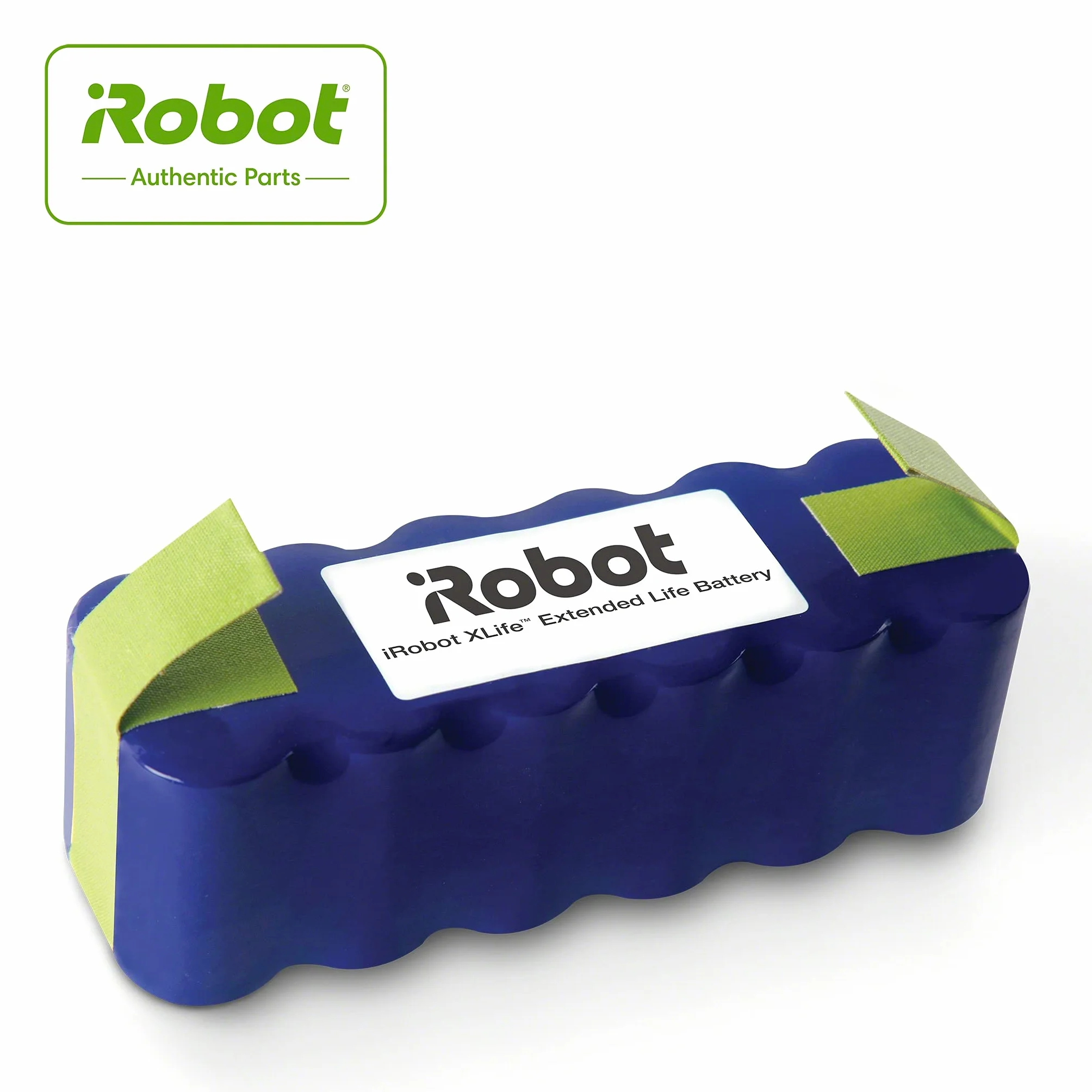 iRobot Oryginalne części - Xlife trwały akumulator, podwójna liczba cykli czyszczenia, kompatybilność z seriami 500/600/700/800 i Scooba 450 (nr art. 4419696)