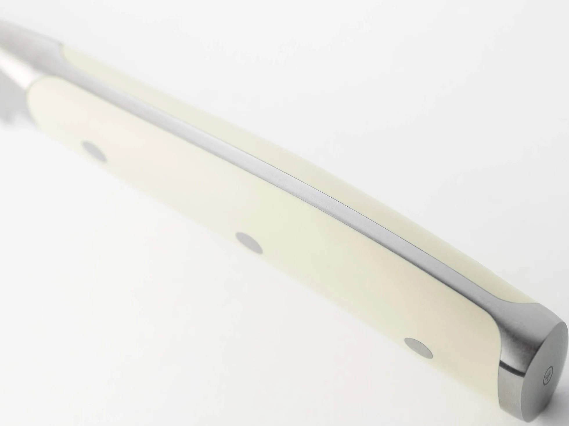 Wüsthof Santoku Classic Ikon Crème 17 cm nóż kuchenny azjatycki stal nierdzewna biały uchwyt