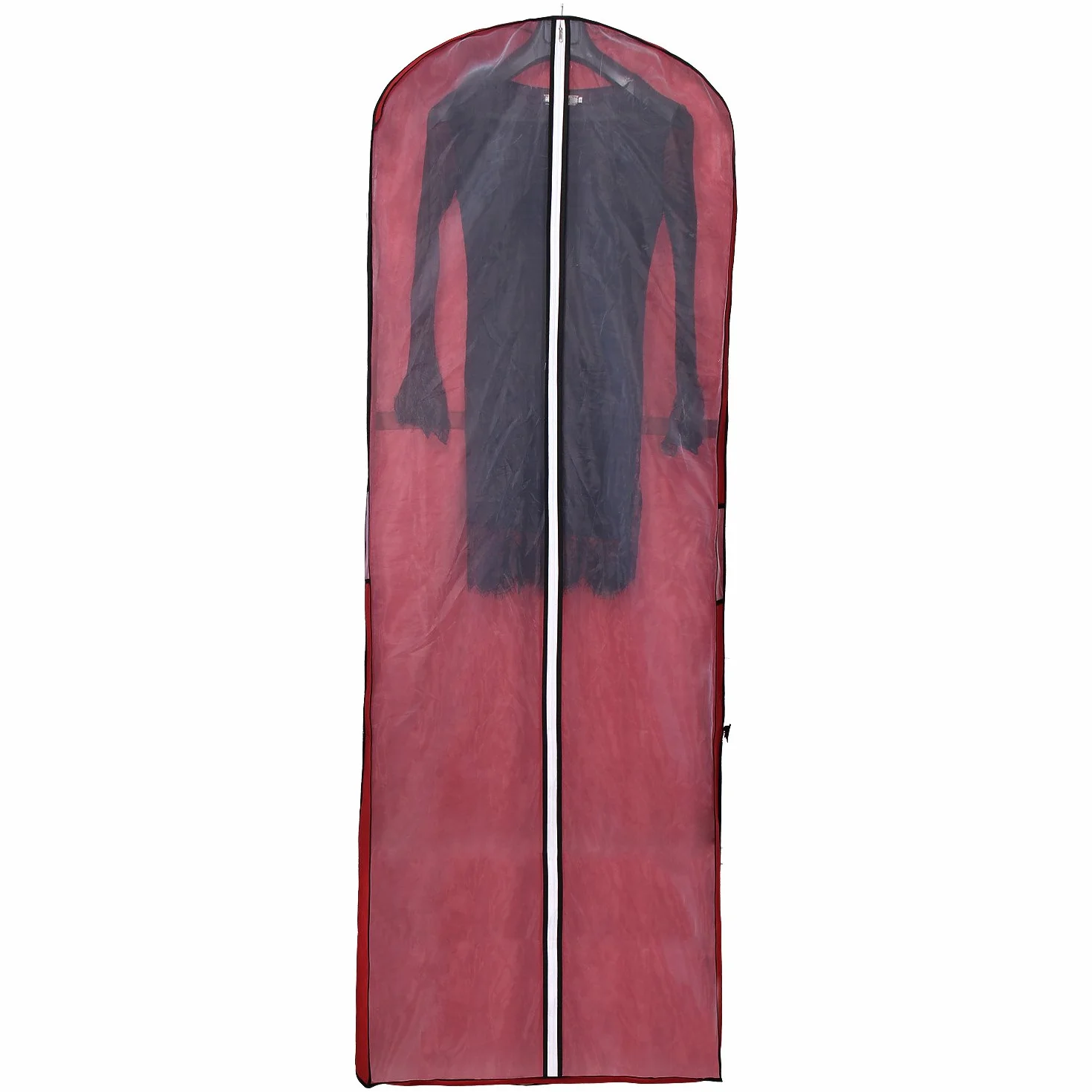 TUKA TKB1001 oddychający worek na ubrania 180x64 cm składany pokrowiec ochronny na suknie ślubne