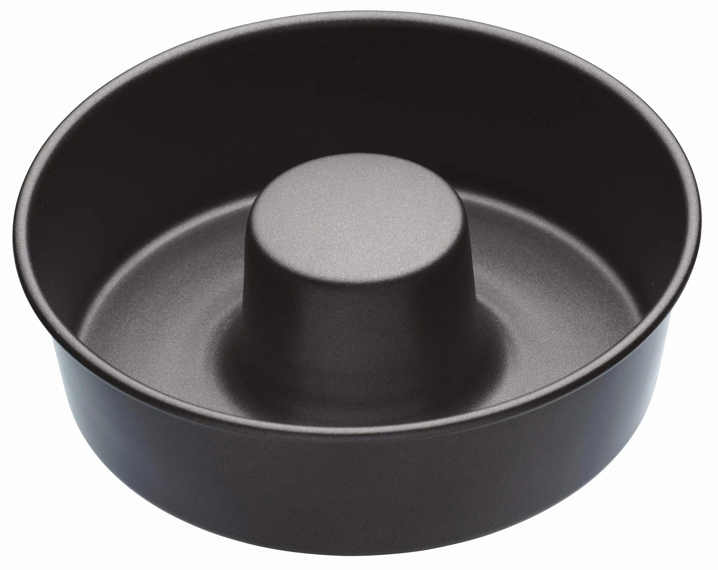 KitchenCraft MasterClass Forma do Ciasta z Kominem 20 cm Nieprzywierająca Szary