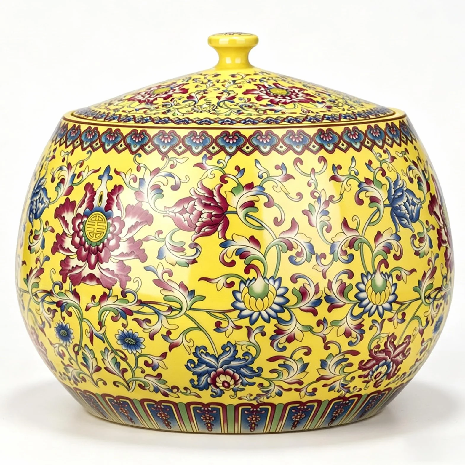 Ceramiczne wiadro na ryż z pokrywką, hermetyczny pojemnik do przechowywania żywności, na ryż, soję, mąkę kukurydzianą, płatki owsiane, pojemnik na blat