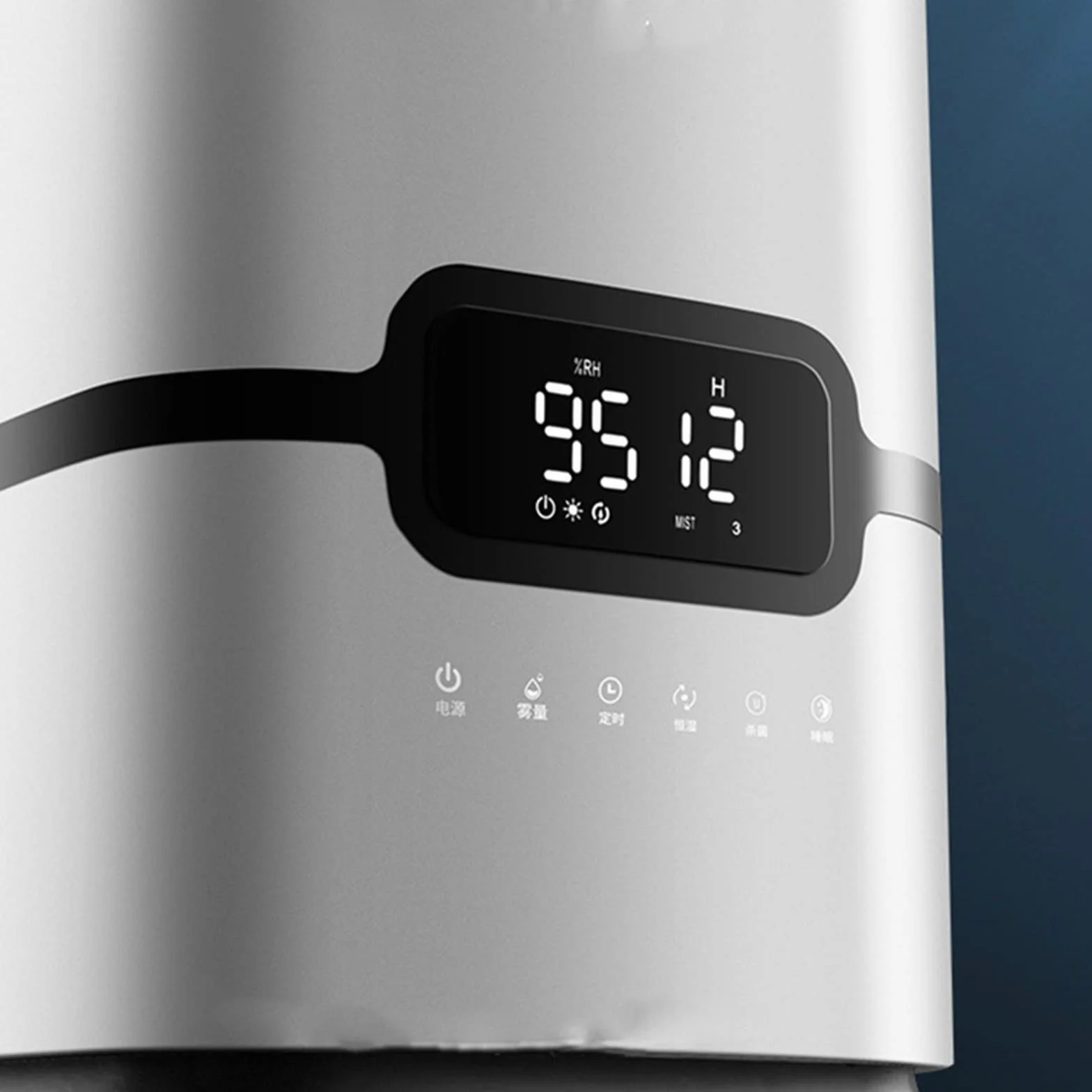 Nawilżacz Nawilżacze przemysłowe 16L Oczyszczanie powietrza Komercyjne oczyszczanie domowe urządzenie do wytwarzania mgiełki Duże komercyjne nawilżacze