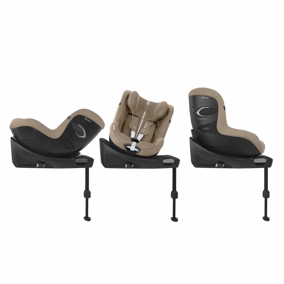 Sirona Gi i-Size Plus/Almond Beige-beige PU1