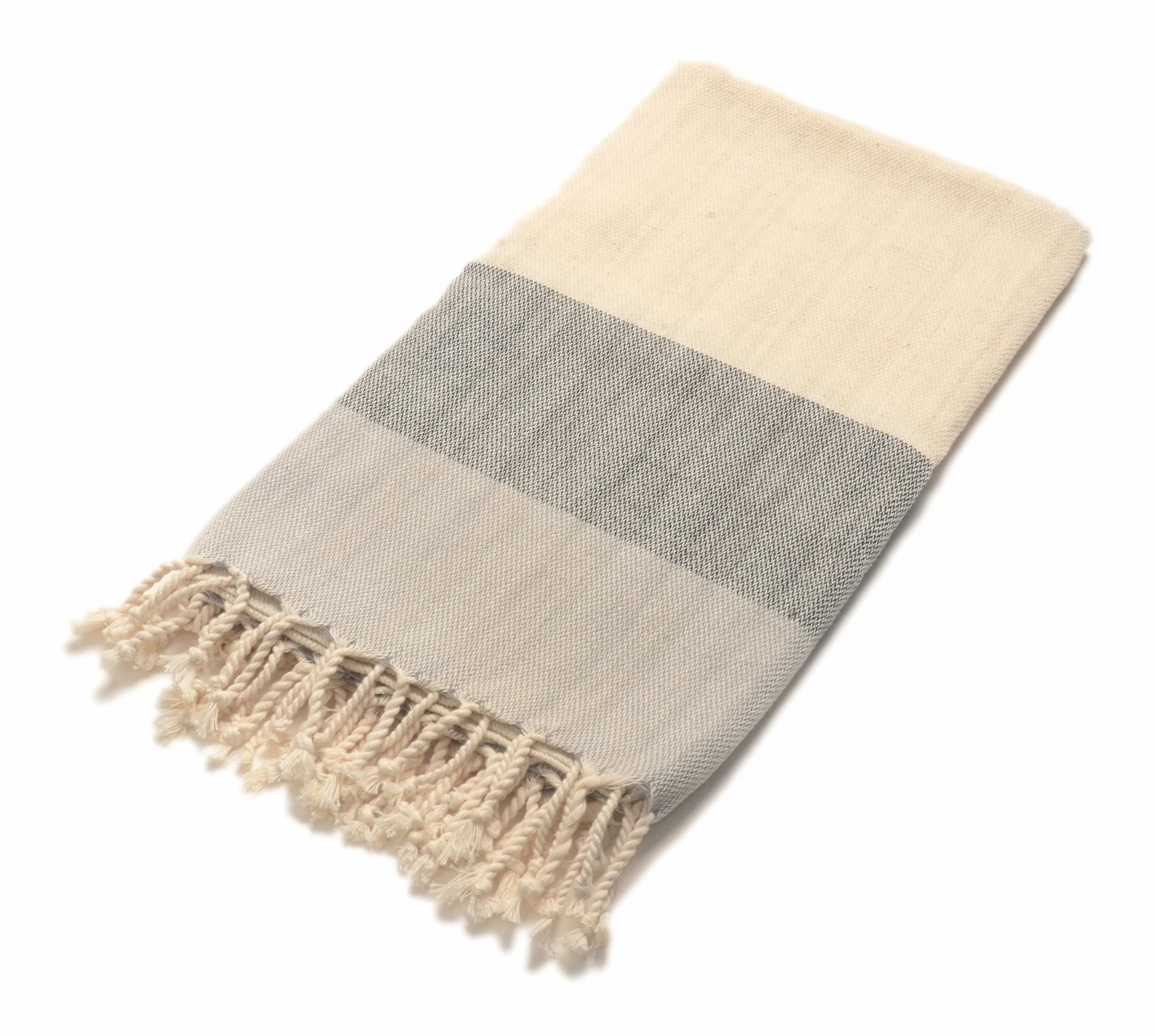 Linen 90 x 180 cm, ręcznik plażowy, ręcznik hammam, dla kobiet i mężczyzn, ręcznik kąpielowy, ręcznik do sauny, 50% len, 50% bawełna, lekki i chłonny, orientalny ręcznik kąpielowy