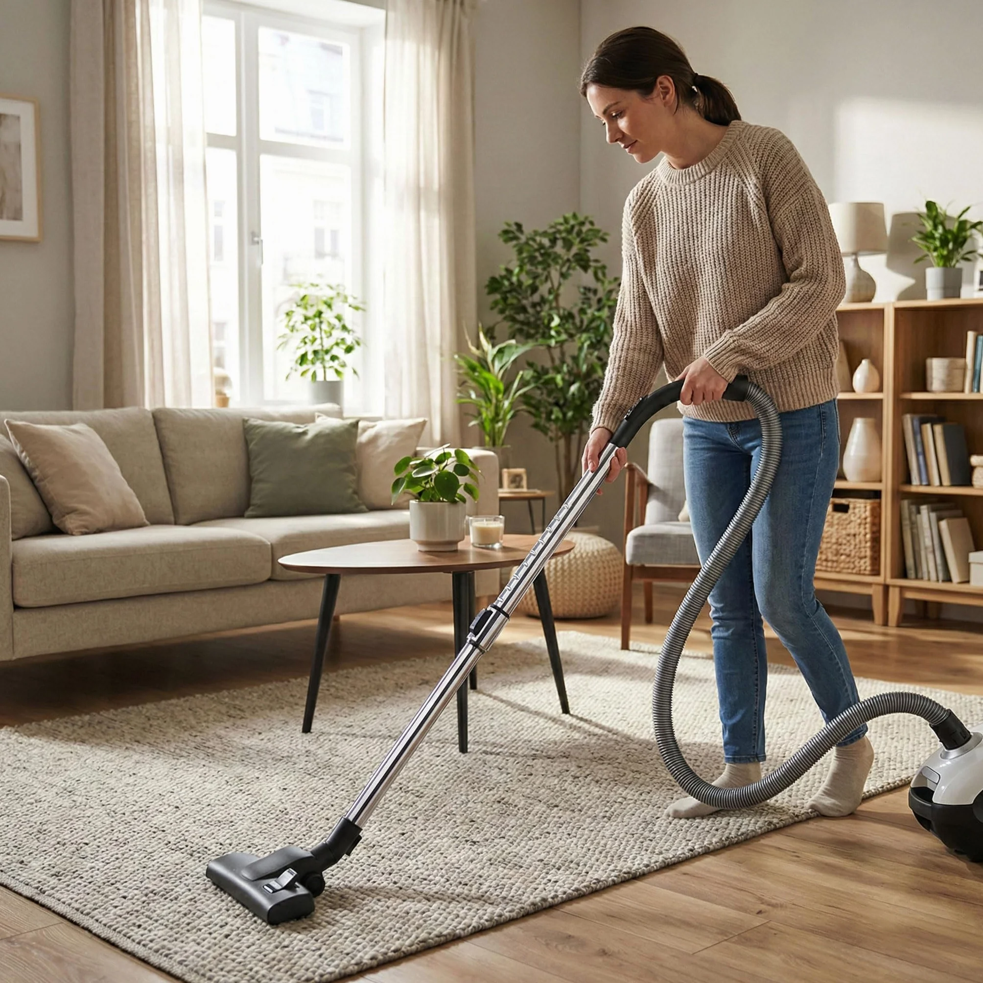 Rura teleskopowa 56-90 cm, przyłącze rury ssącej 32 mm, pasuje do odkurzaczy m.in. AEG Bosch Dirt Devil EIO ELECTROLUX Miele Philips ROWENTA Siemens i innych