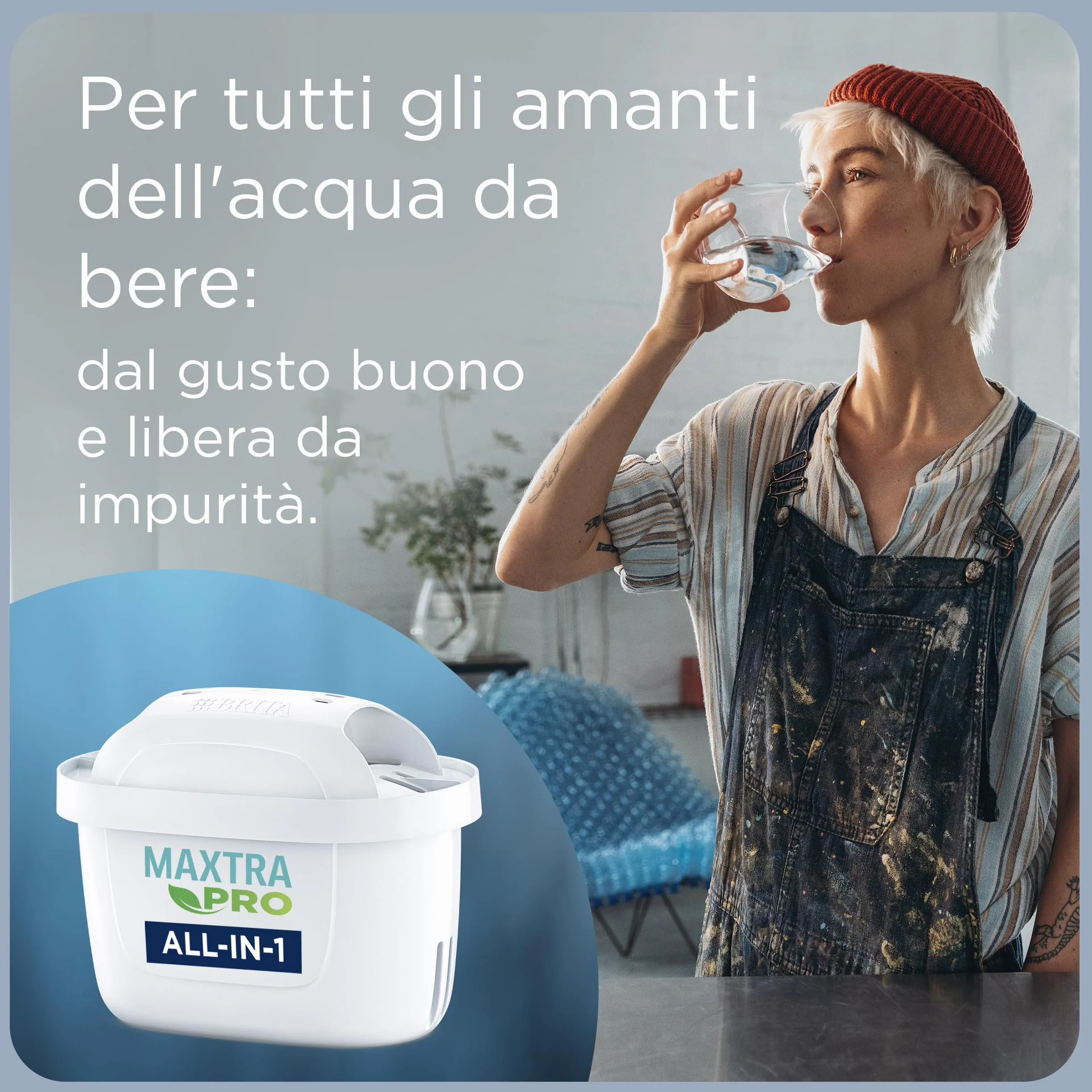 CARAFFA IN VETRO 2.5LT +1MAXTRA PRO