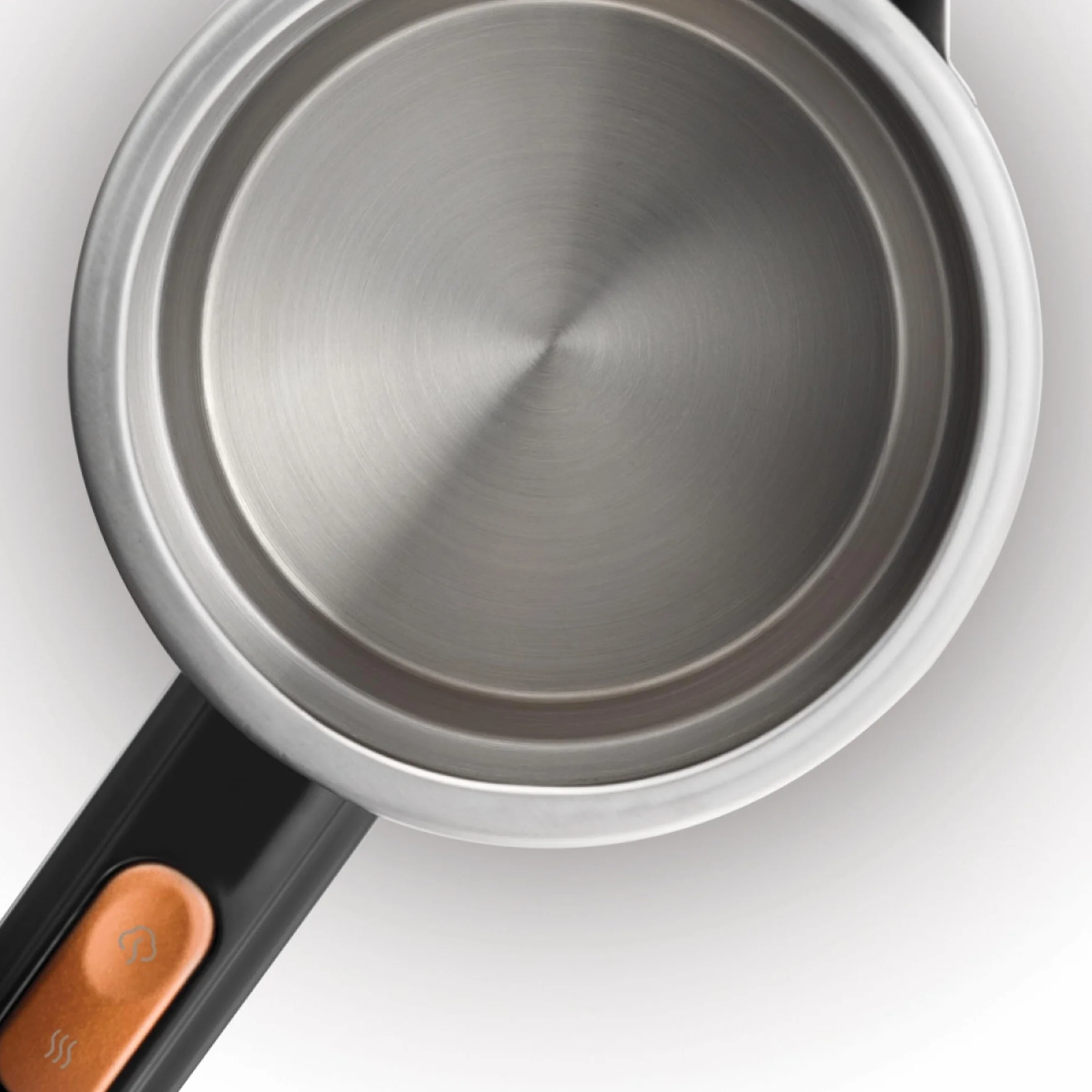 ARZUM Cayci Lux Inox ekspres do herbaty, turecki dzbanek do herbaty, stal nierdzewna, pojemność garnka 0,7 l, pojemność podgrzewacza wody 1,8 l - 1800 W