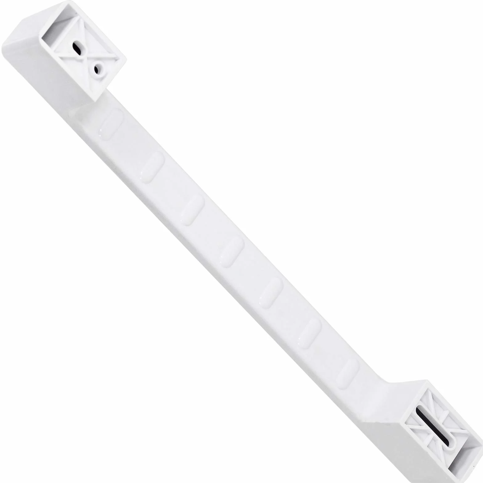 SPARES2GO Uniwersalny uchwyt do drzwi zamrażarki skrzyniowej/lodówki komercyjnej (strona wewnętrzna: 240 mm - 280 mm, 320 mm, biały)
