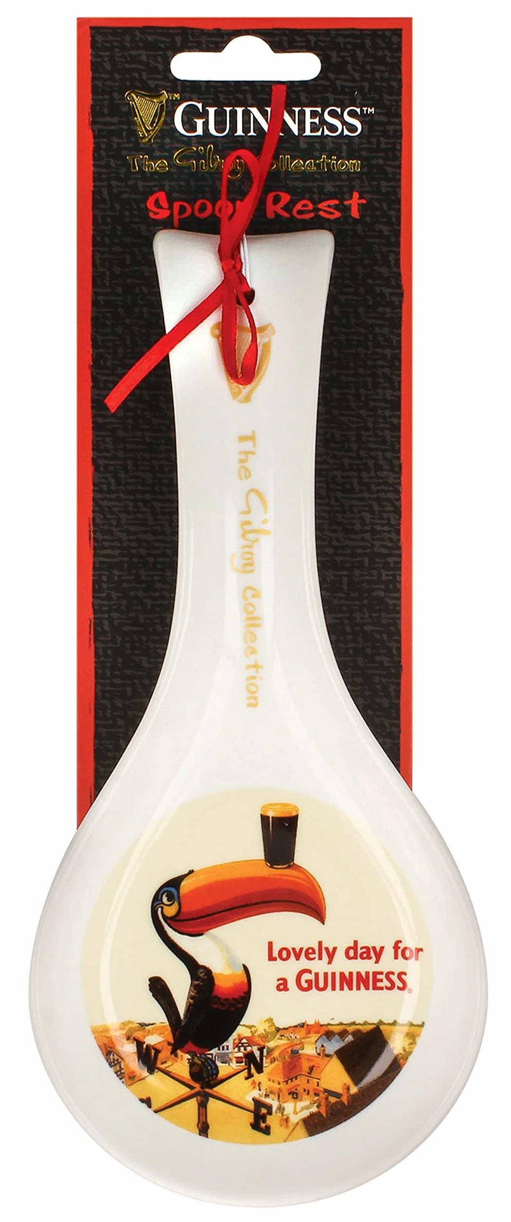 Guinness Tukan Design podpórka na łyżkę (23 x 10 cm)