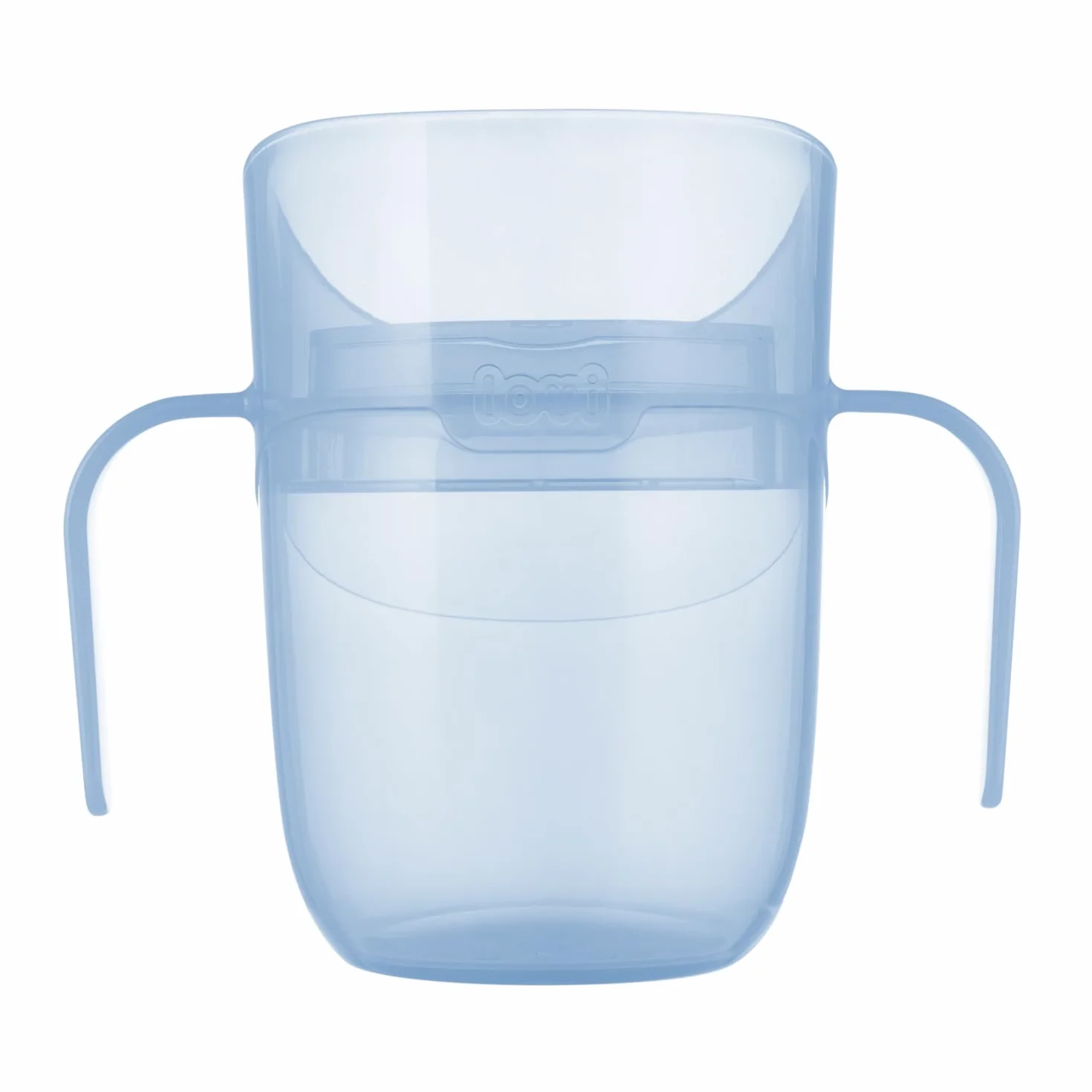 Kubek treningowy LOVI Genius 150 ml, Do nauki samodzielnego picia dla dzieci, Swobodne picie jak ze szklanki, Kontrola ilości płynu, Dopasowany do rozwoju dziecka (Ultramarine)