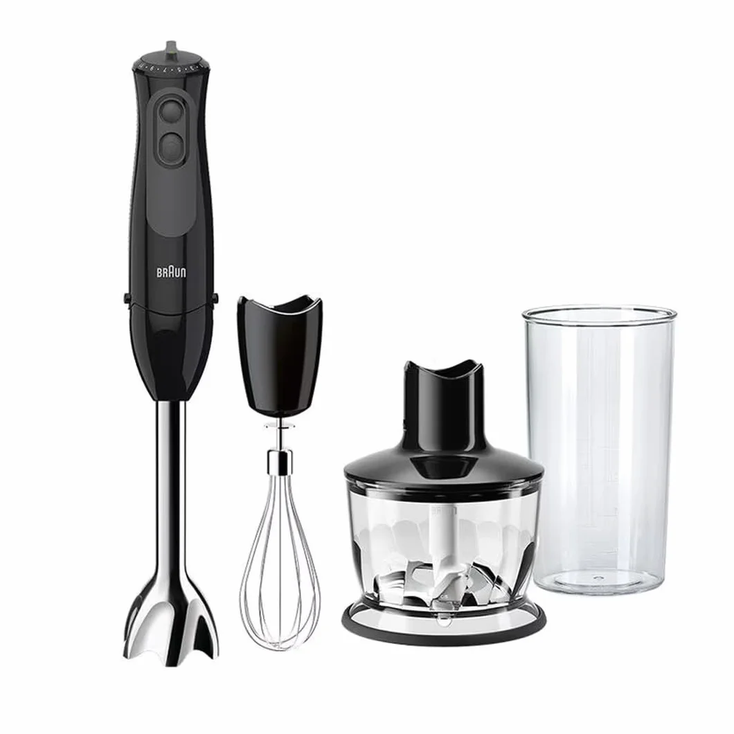 Braun MQ 3135 BK blender ręczny, 900 W, 750 W, czarny