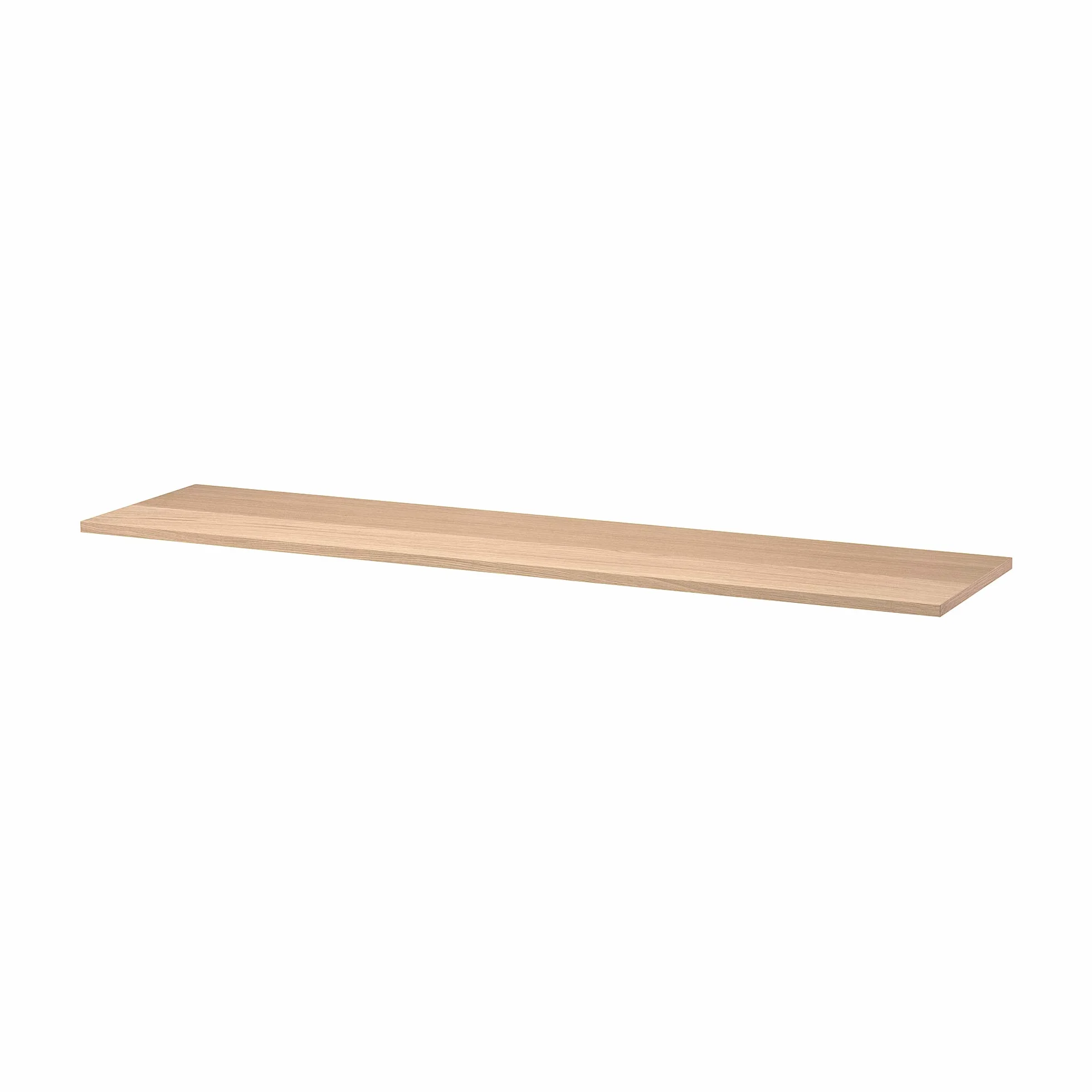 Ikea BESTå panel górny, 180 x 42 cm, fornir dębowy