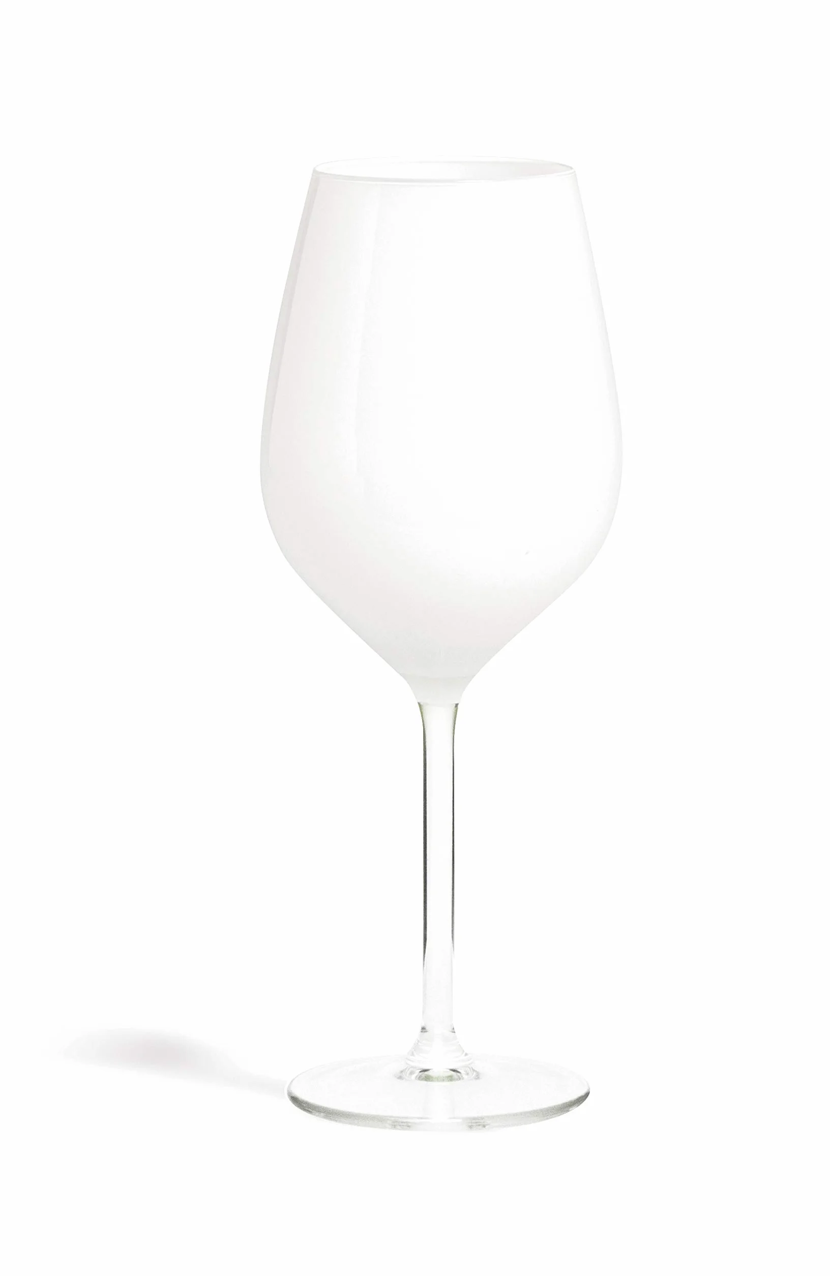 Excelsa Kieliszki do Wina, Szkło, Biały, 6 Sztuk/500ml