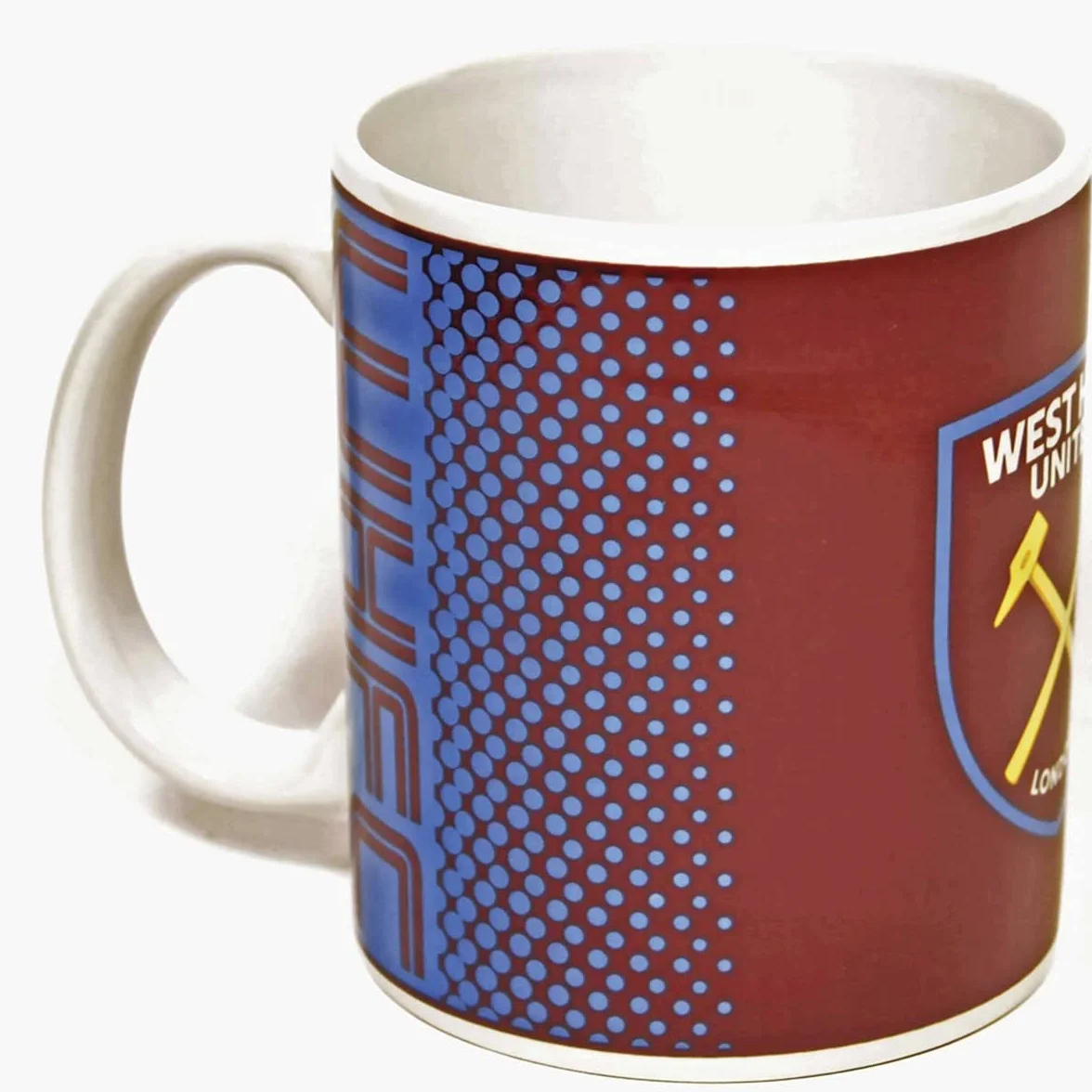 Kubek West Ham Fade - (325 ml) - jeden rozmiar