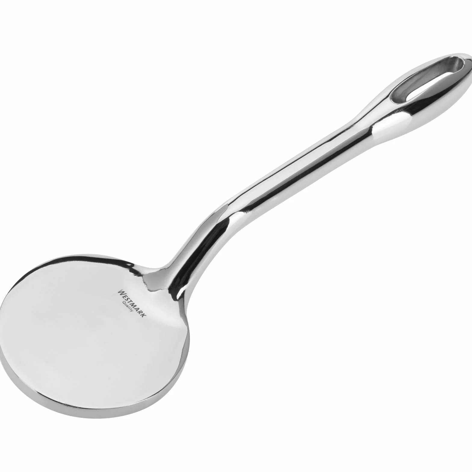 Westmark Płaski tłuczek do mięsa, Extra-szeroki, Długość: 29 cm, Odlew cynkowy, Chromowany, Patscher, Srebrny, 62142270
