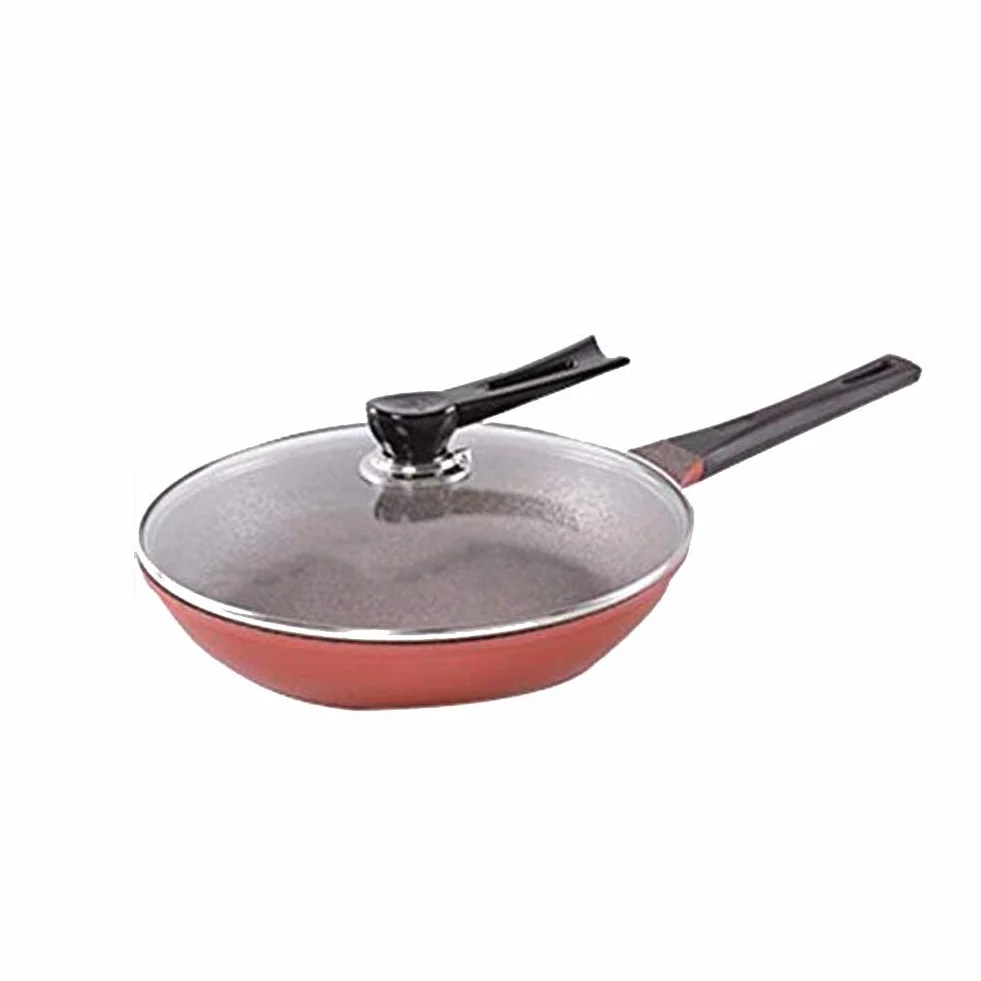 Patelnia Wok Patelnia nieprzywierająca Patelnia bezdymna Patelnia granitowa Patelnia z płaską powłoką nieprzywierającą Wok Warstwa penetracyjna Naczynia kuchenne Garnek indukcyjny Patelnia