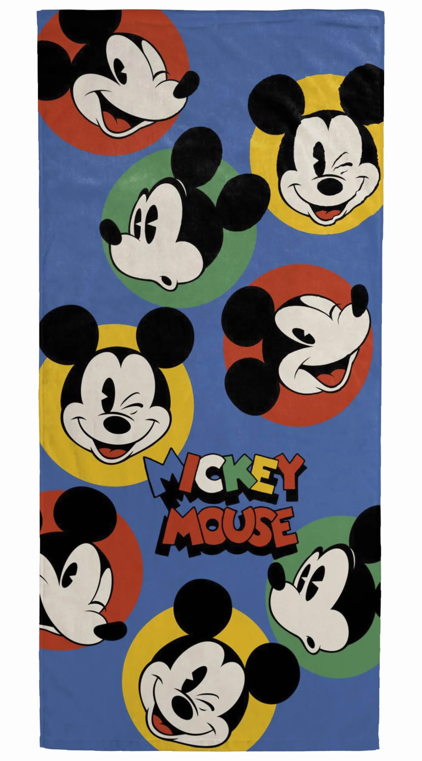 Jay Franco Disney Myszka Miki Ręcznik plażowy 100% bawełna 71 x 147 cm