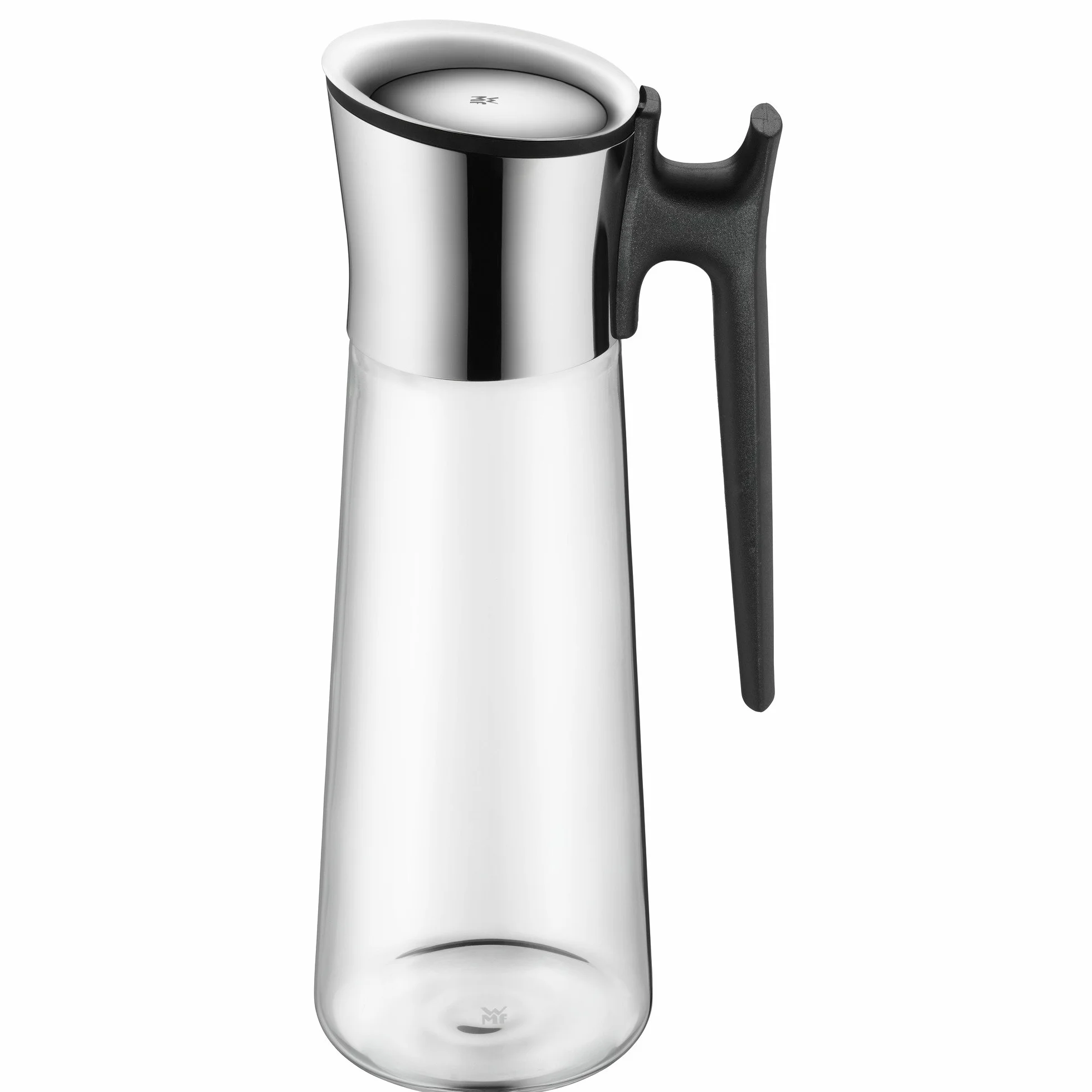 Wmf 618046040 Karafka na Wodę, Czarny/Srebrny, 1,5 l