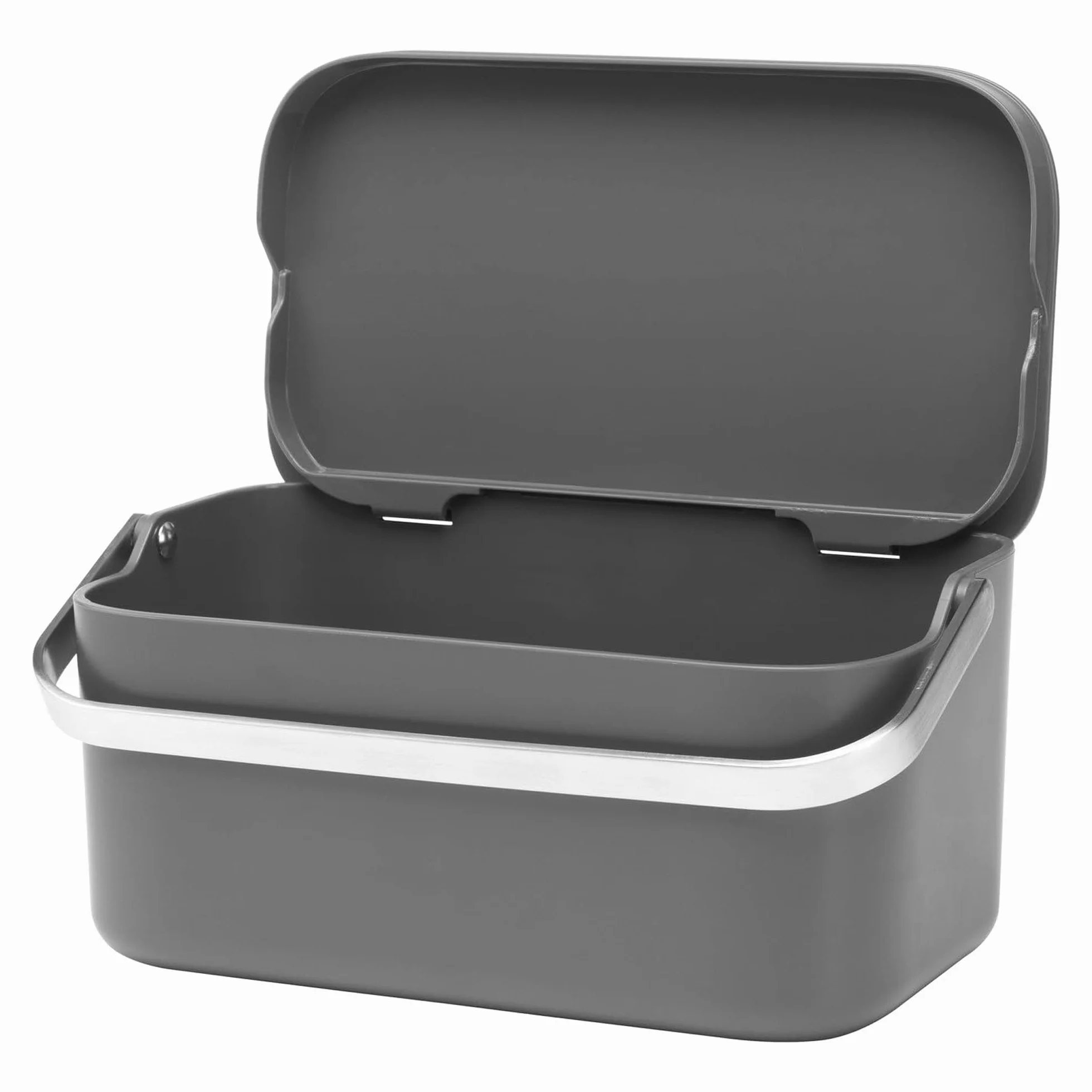 Brabantia Pojemnik na odpadki Ciemny Szary