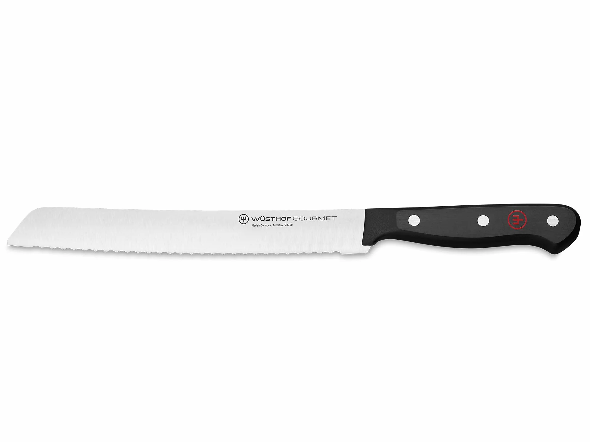 Wüsthof Gourmet Blok z Nożami, Jasnobrązowy/Czarny, 6, 10, 20,18, 23 cm