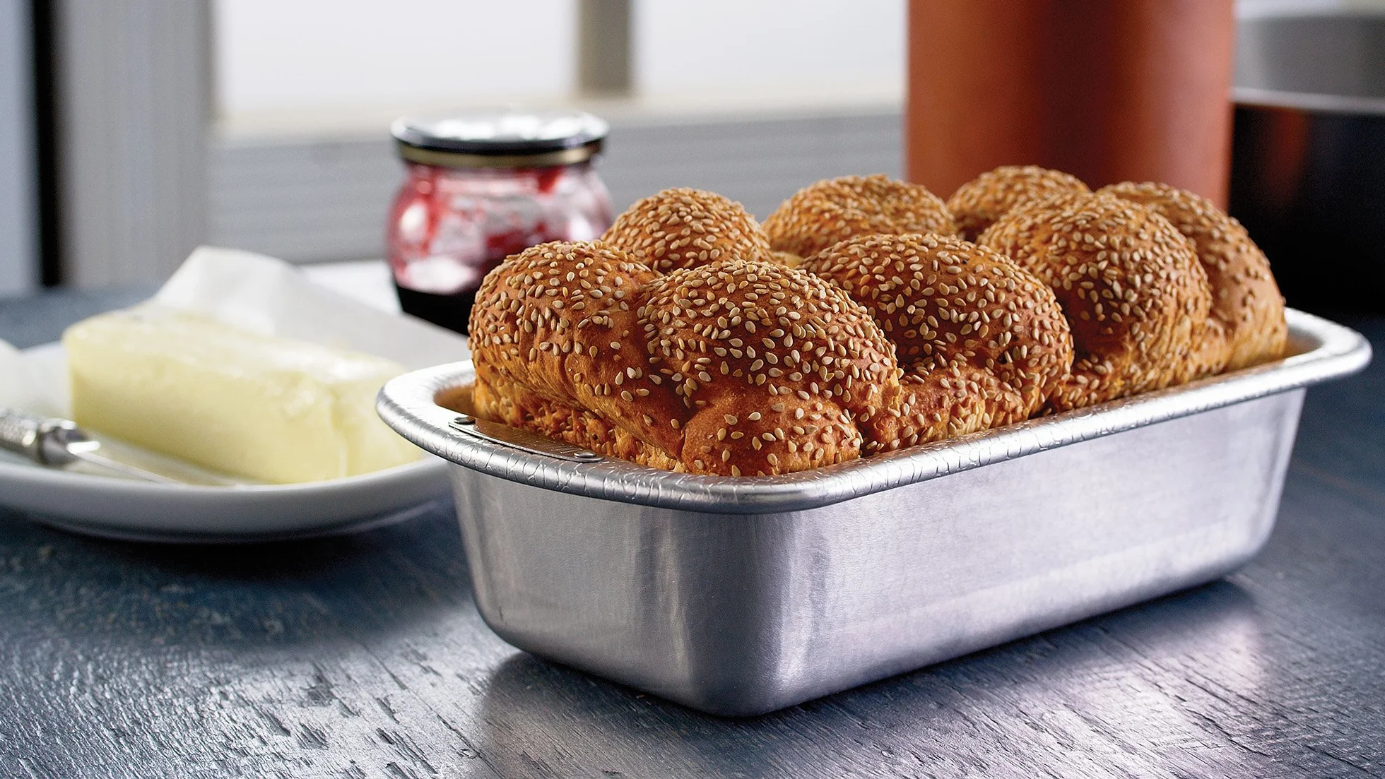 Doughmakers Loaf Pan Commercial Grade aluminium 8,5" x 4,5"