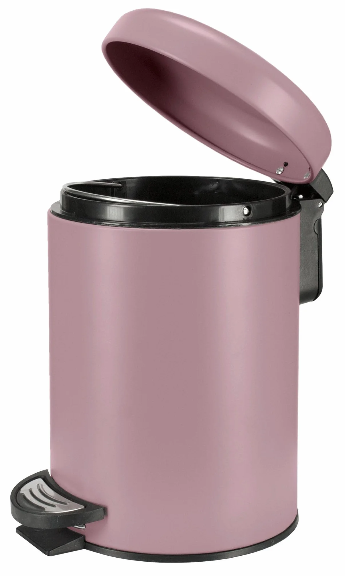 Kleine Wolke kosz na kosmetyki ze stali nierdzewnej/PP, róż, 3 l