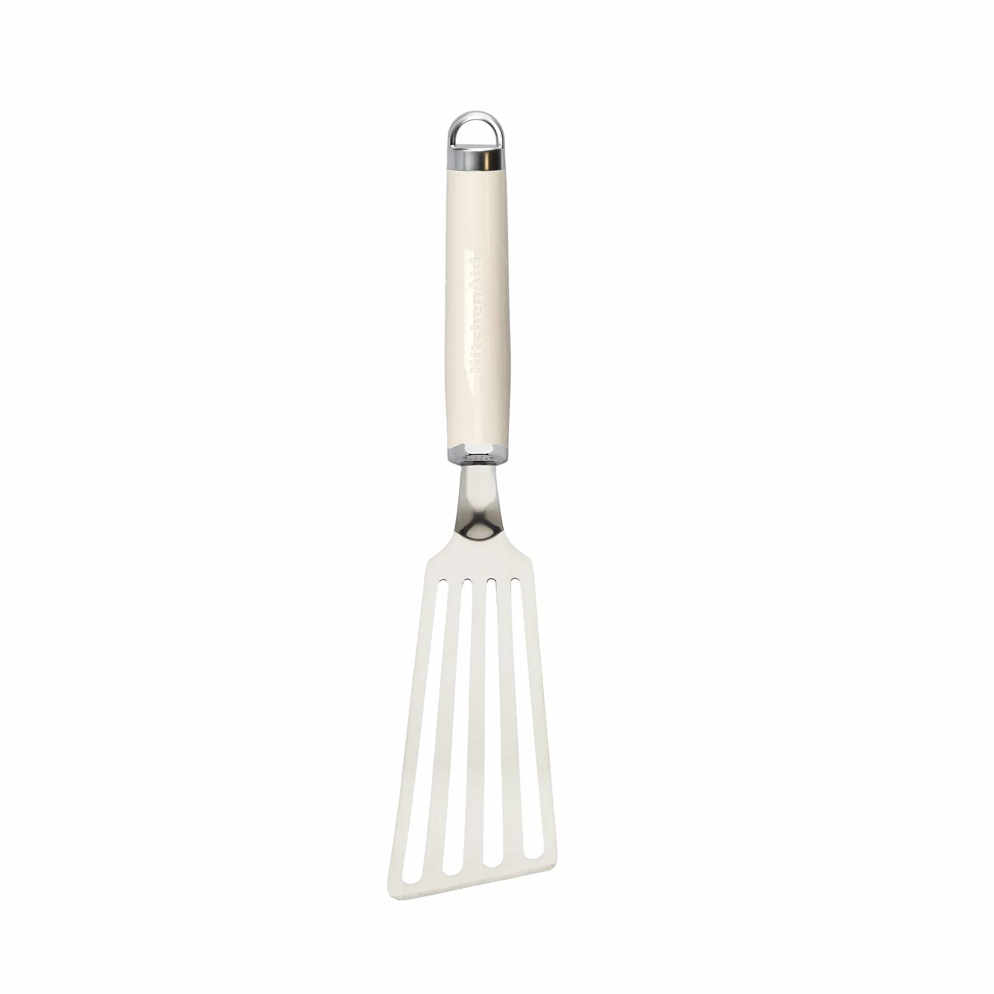 KitchenAid Giętka Łopatka do Obracania Żywności, Stal Nierdzewna - Kolor Almond Cream