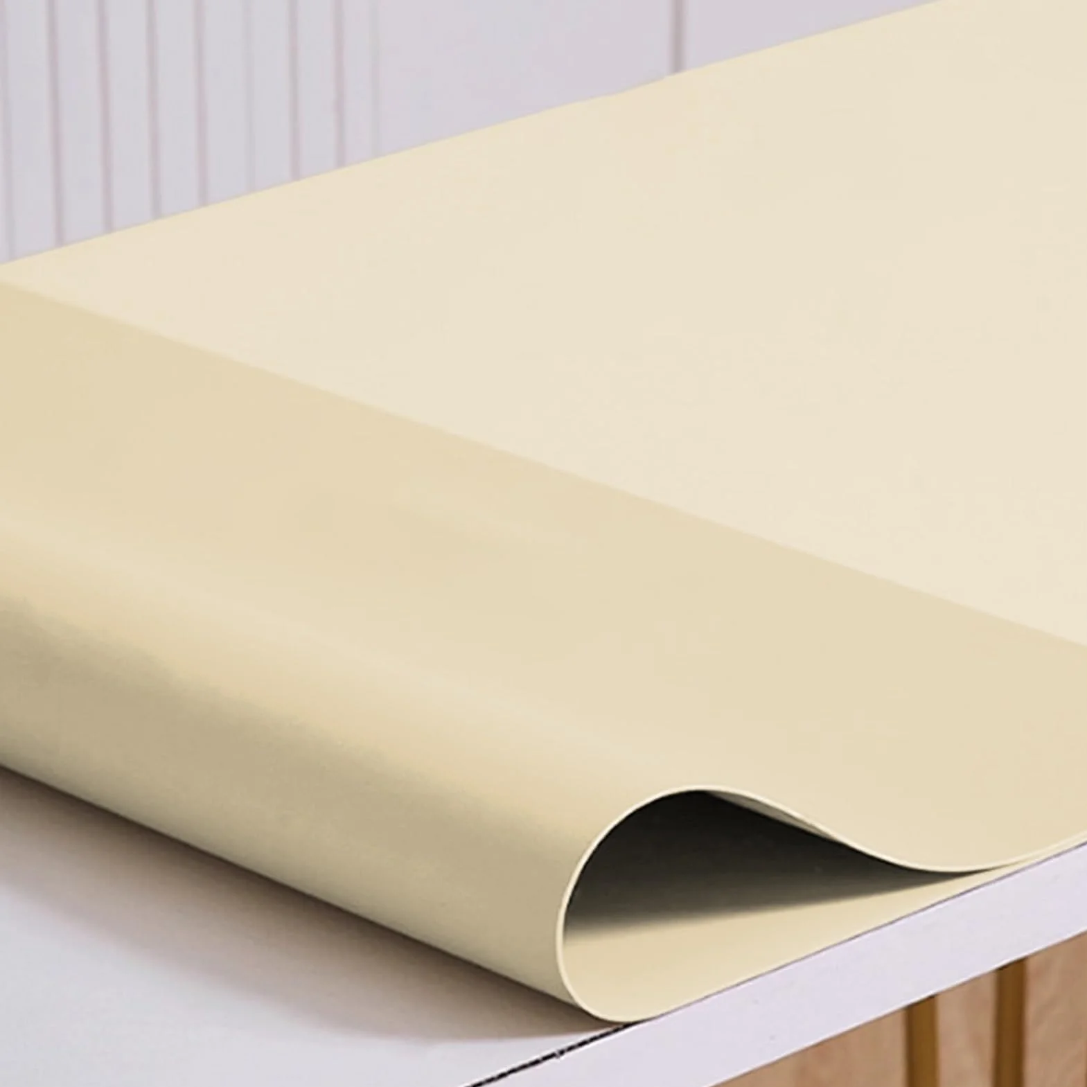 Odporna na wysokie temperatury silikonowa mata kuchenna, antypoślizgowa podkładka pod blat roboczy, 50 x 120 cm, idealna do gotowania i pieczenia, łatwa do czyszczenia