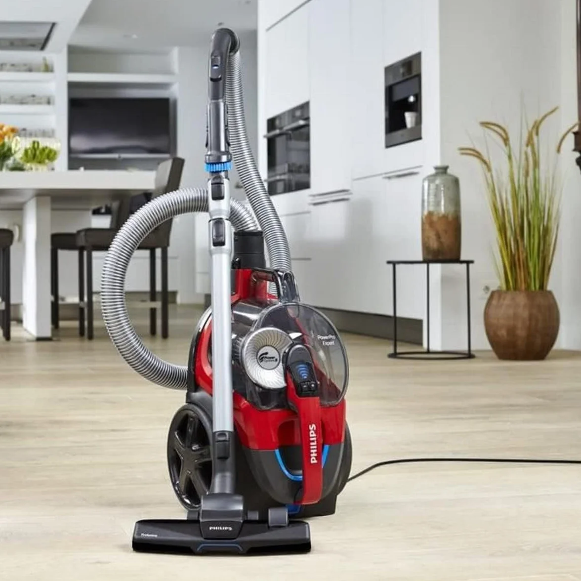 Philips PowerPro Expert Odkurzacz Bezworkowy 900W Filtr Allergy H13 Nasadka TriActive FC9729/09