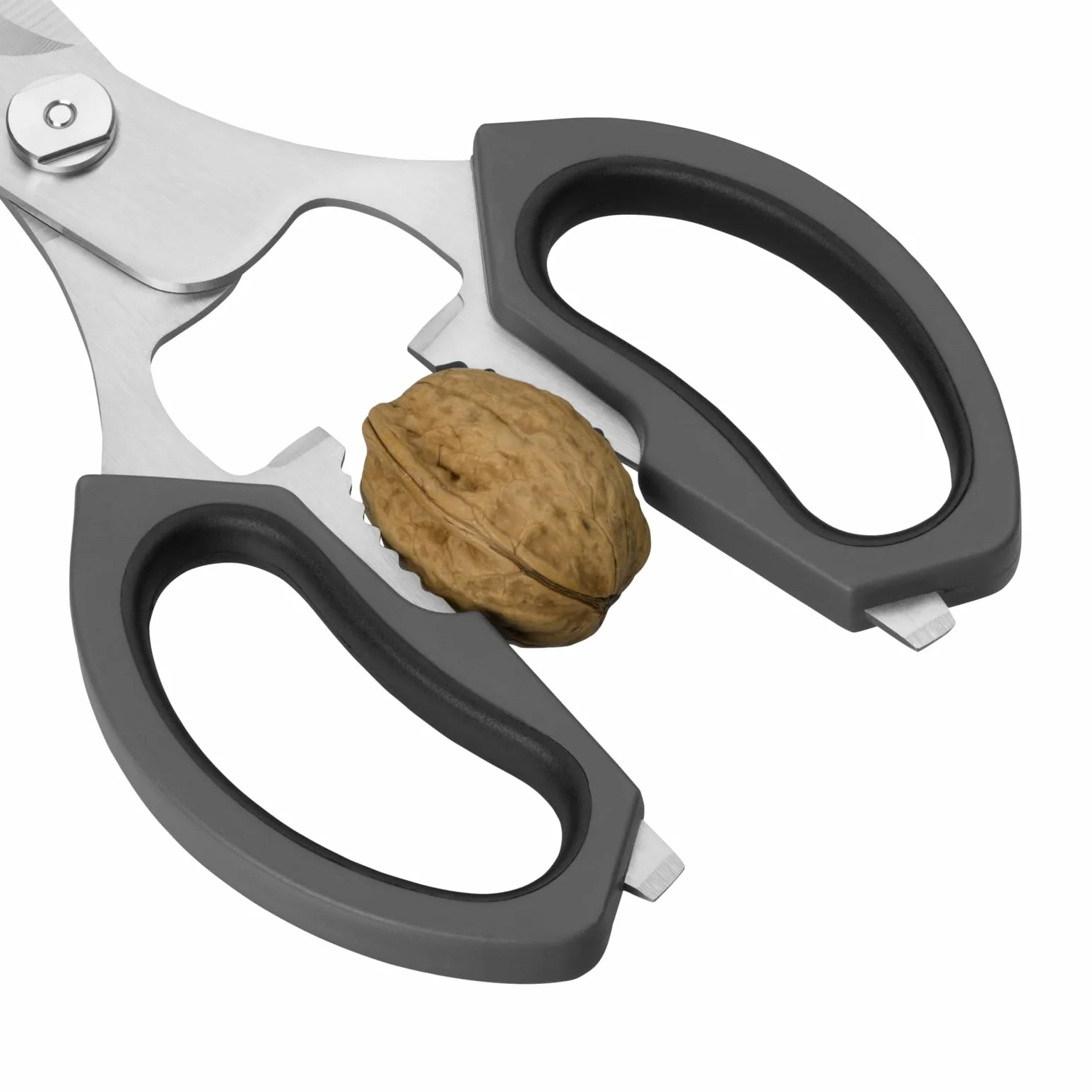 WMF Nożyce kuchenne 23 cm, stal nierdzewna Cromargan, uniwersalne nożyczki z otwieraczem