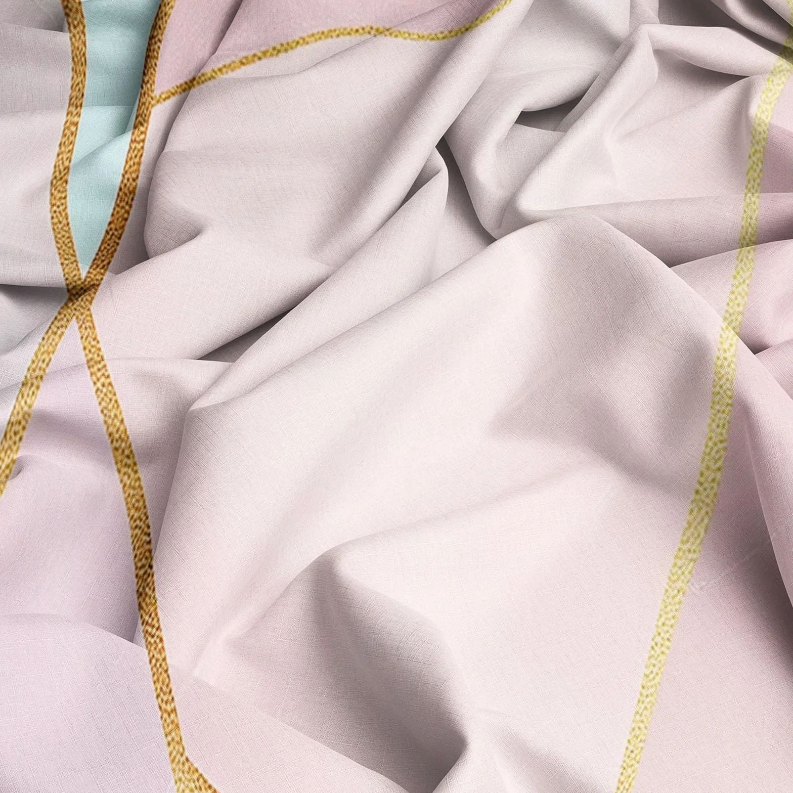 Zestaw kołder geometryczny nowoczesny modny miękki nadruk zestaw pościeli szczotkowana mikrofibra poszewka na kołdrę z poszewkami na poduszki 260 x 220 cm prezenty dla mamy sypialnia dekoracja