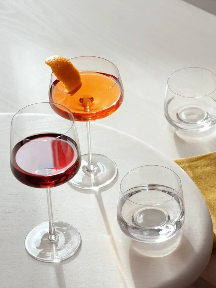 LSA Metropolitan szkło bez nóżki 360 ml, przezroczyste, zestaw 4 szt., nadaje się do mycia w zmywarce, MW01