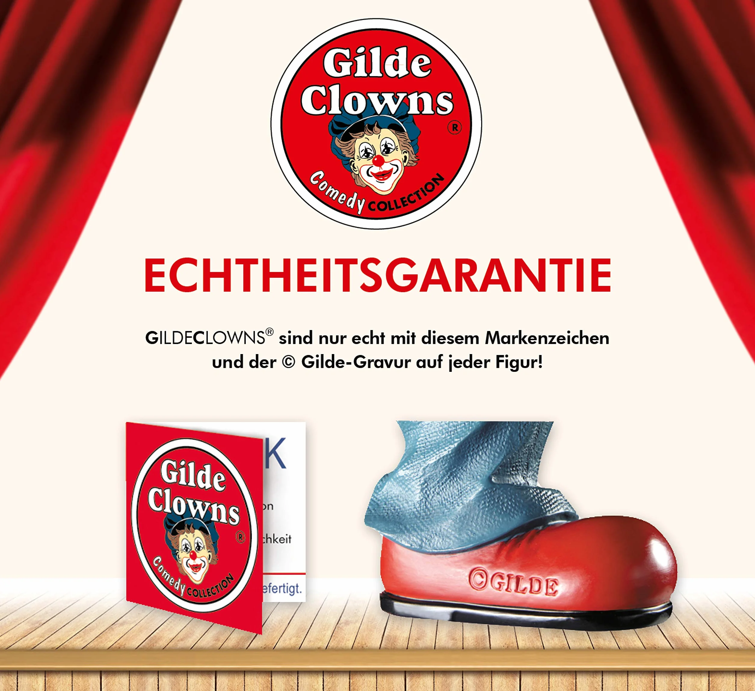 GILDE Clown grill szefa kuchni z żywicy syntetycznej, prezent na grilla – prezent dekoracyjny figurka i przedmiot kolekcjonerski – wielokolorowy, 15 cm wysokości, 13 cm szerokości, 7 cm głębokości