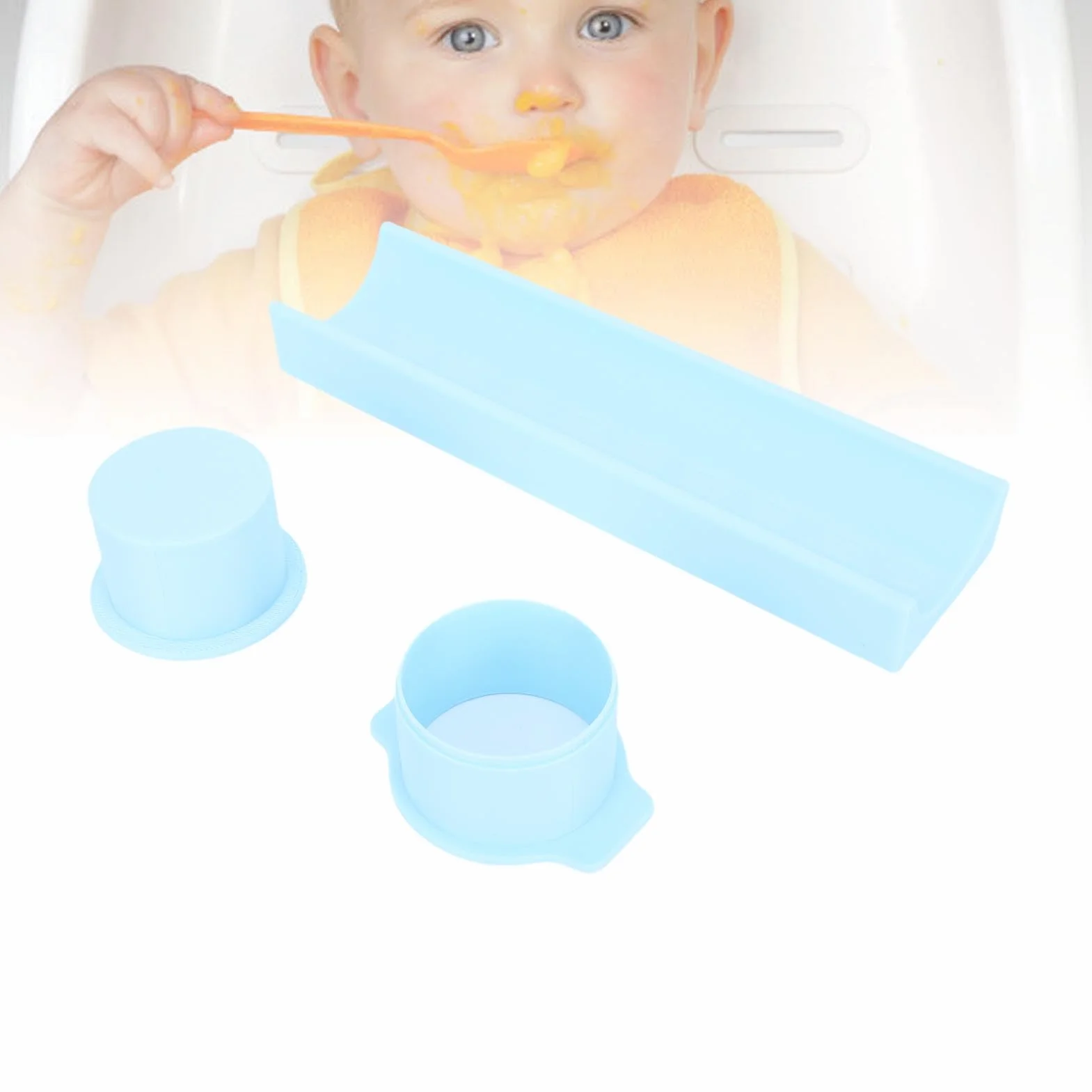 Fafeicy 1,75 -calowy Okrągły Zestaw Formy do Ciasta, Formy do Pieczenia do Ciasta Pops Cake Pop Cutter i Popychacz z 9 -calową tacą, do Domu na Przyjęcia Urodzinowe Desery ślubne (styl 1)