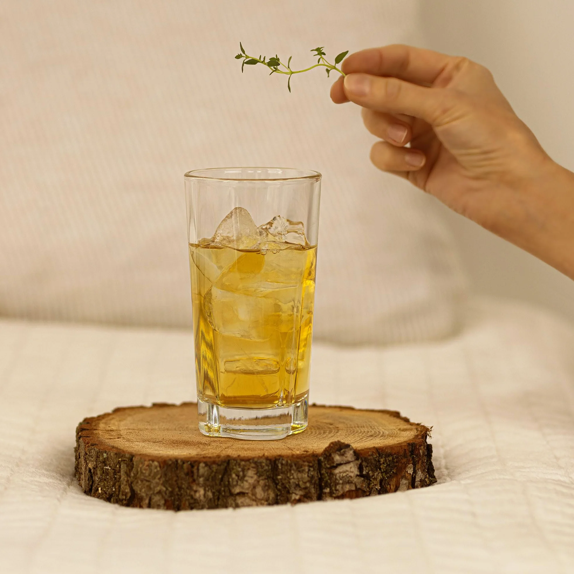 TREND FOR HOME Szklanki Wysokie Szklanki Long Drink Uniwersalne do Drinków Napojów Wody Szkło Przeźroczyste, Komplet Szklanek do Long Drinków, Kolekcja Elin, 300 ML, 6 Sztuk
