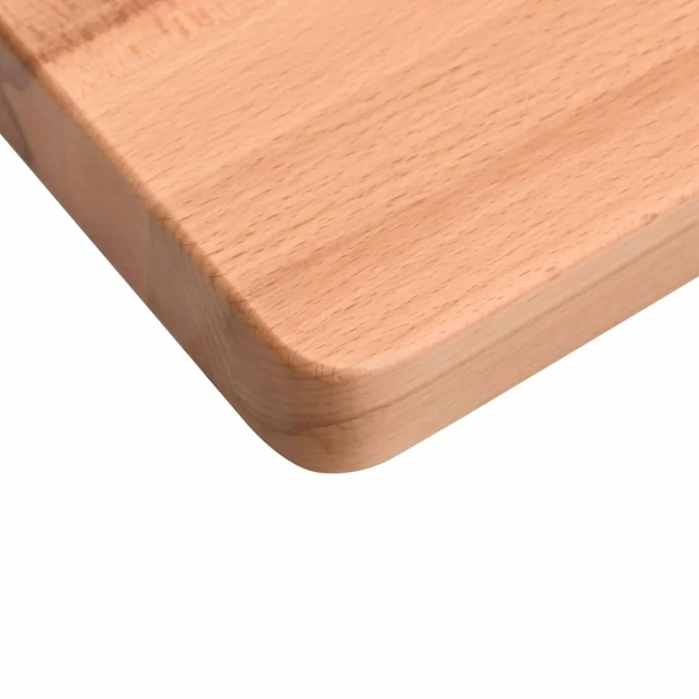 Akcesoria do mebli biurowych, blat biurkowy 110 x (50-55) x 1,5 cm meble z litego drewna bukowego