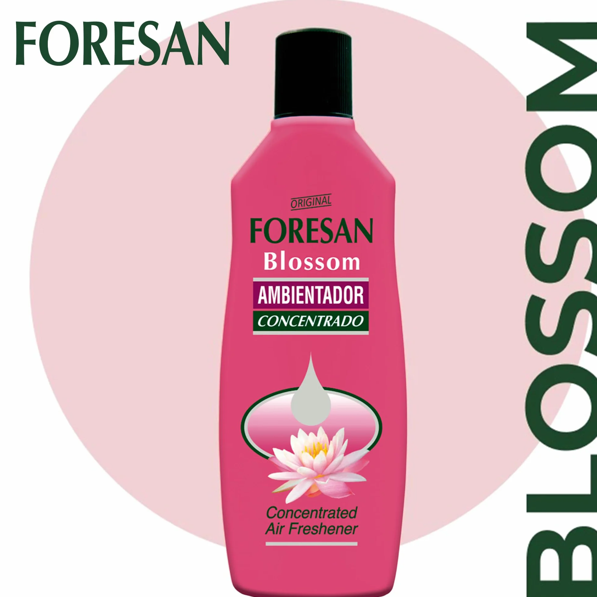 Foresan BLOSSOM Koncentrat odświeżacza powietrza - 125 ml - [Opakowanie 24]