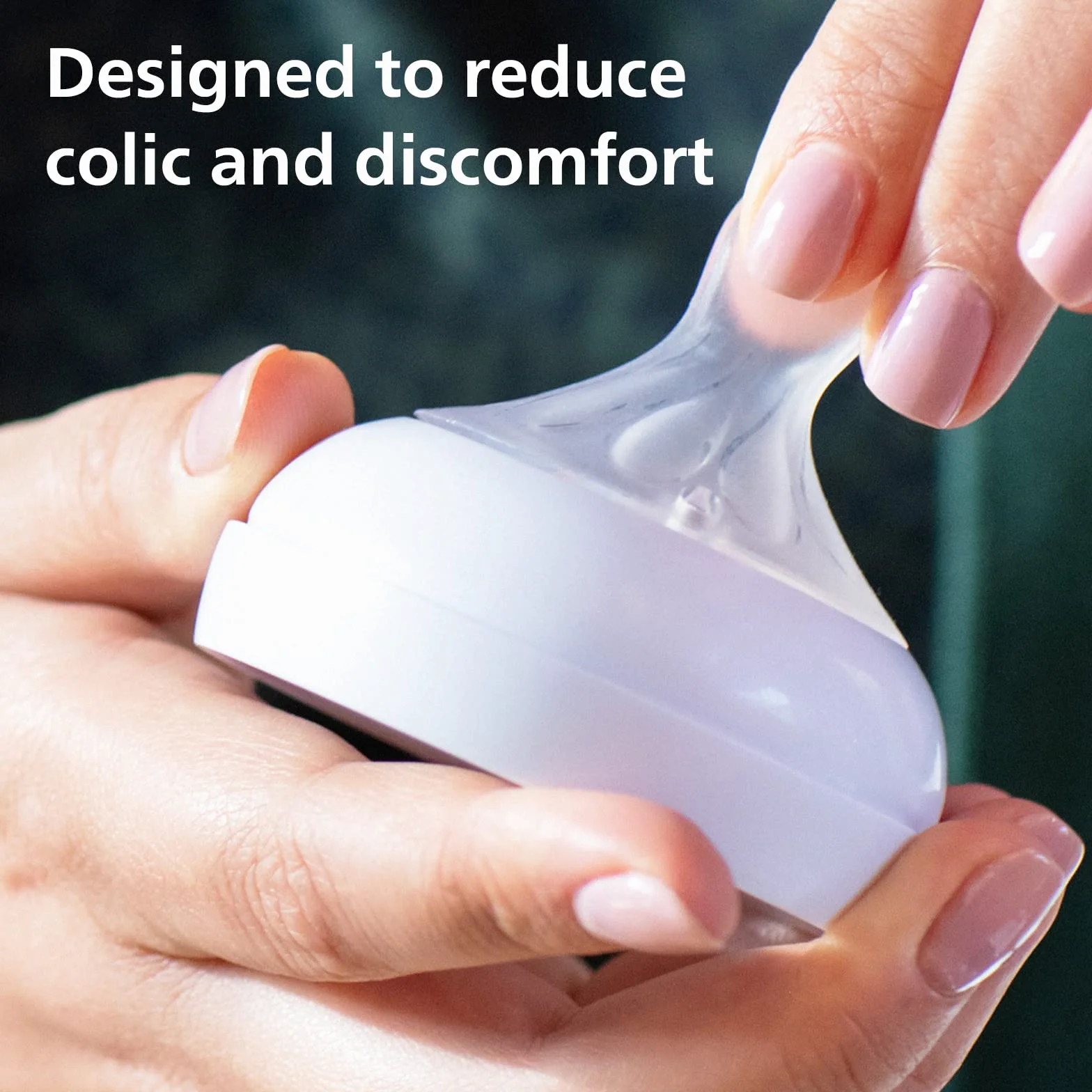 Philips Avent butelka Natural z Responsywnym smoczkiem 260ml 3 szt. SCY903/03