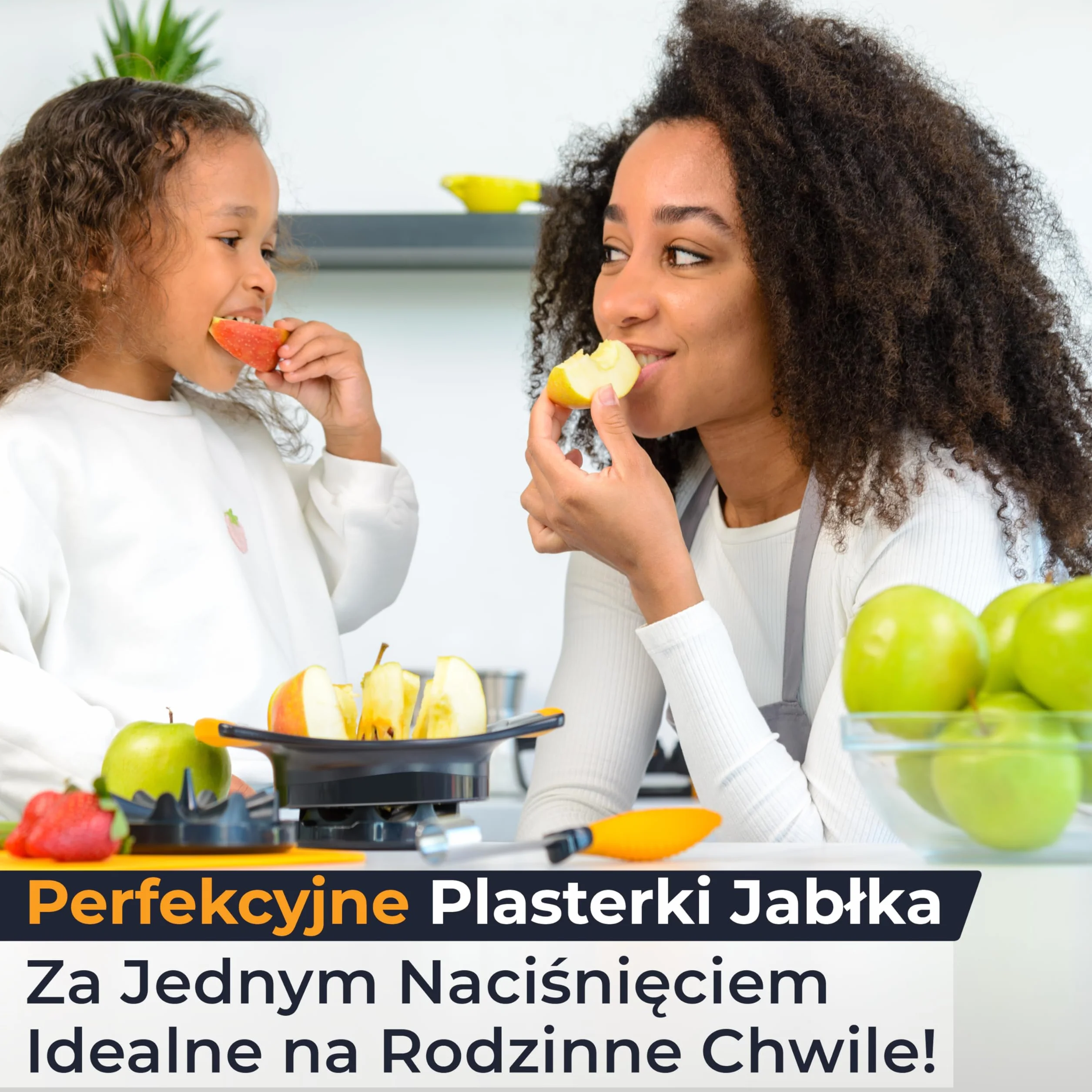 Deiss LUX Duży wydrążacz do jabłko, podstawowy wydrążacz z tnącą podstawą, stalowa narzędzie na 8 części, nadająca krajalnica