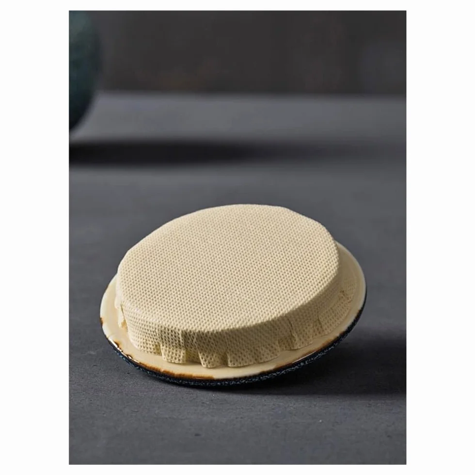 Puszka na herbatę, Pojemnik na herbatę do wymiany w piecu Ceramiczny średni pojemnik przechowywania, szczelnie zamknięty, zielony, czarny, luźny zestaw świeżych liści(Blue)