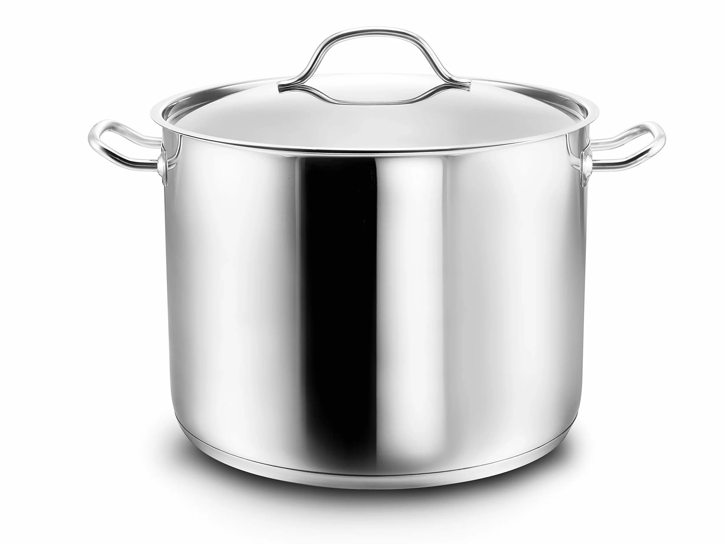 Garnek do gotowania Kopf XXL Gigantos, indukcyjny, Ø 30 cm, 15 litrów, garnek na zupę ze stali nierdzewnej