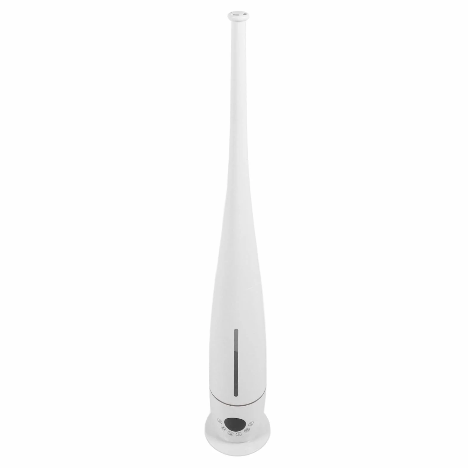 Nawilżacz Powietrza o Pojemności 5 L, Inteligentny, Cichy Nawilżacz z chłodną mgiełką o Wydajności 380 Ml/h, Nawilżacz Podłogowy w Dużym Pomieszczeniu, Czuły Czujnik Wilgotności,